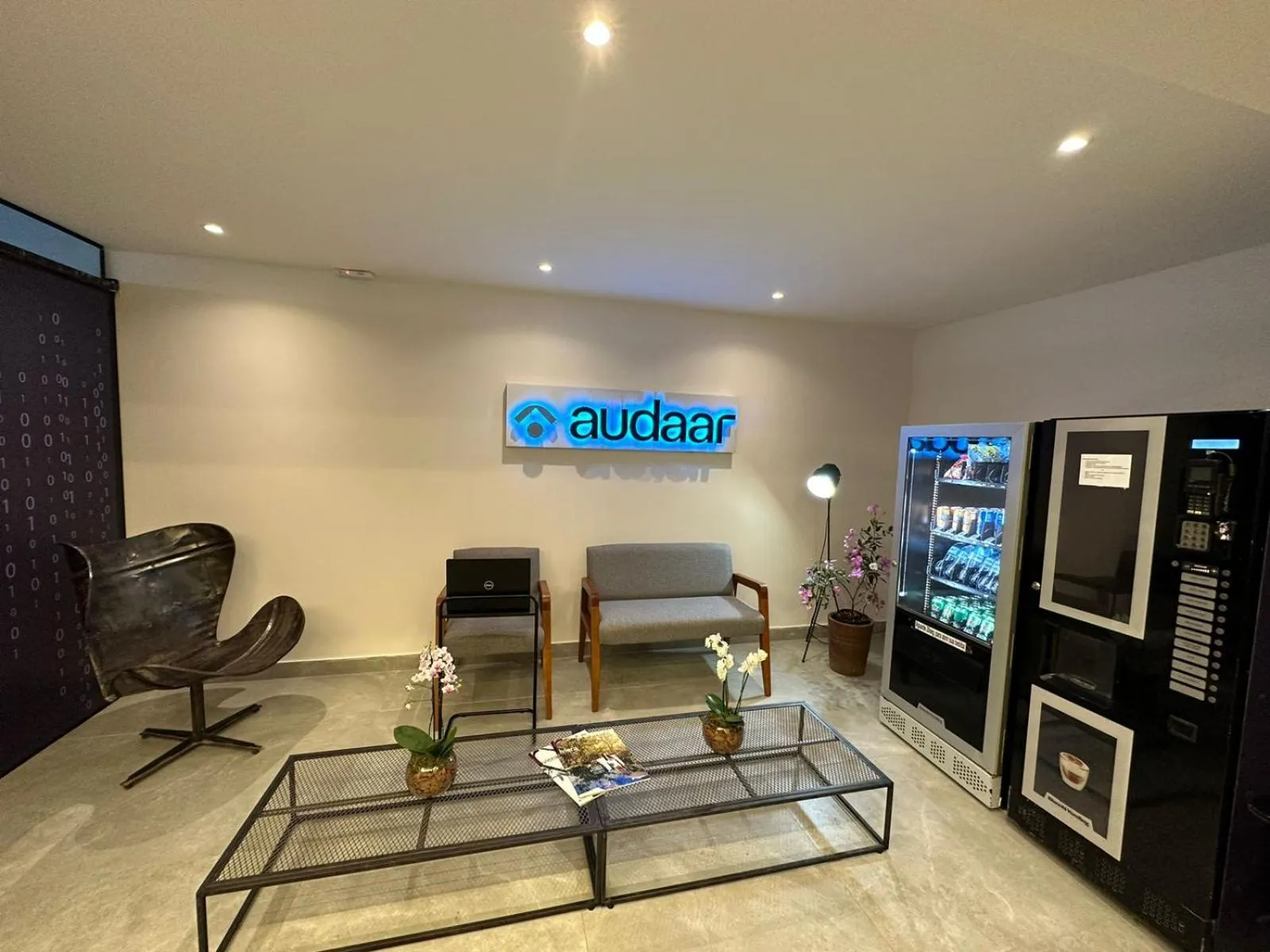 Seating area in Audaar Tech Suítes - Aeroporto de Congonhas