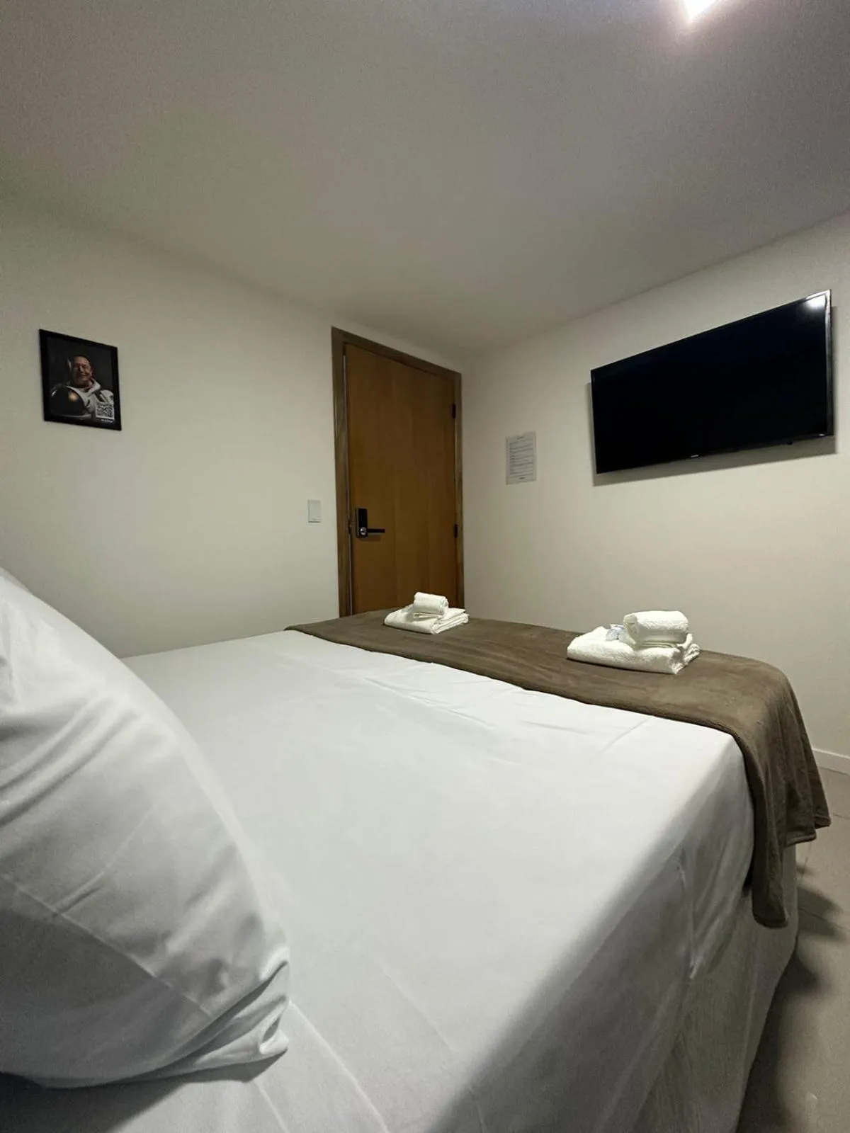 Bed in Audaar Tech Suítes - Aeroporto de Congonhas