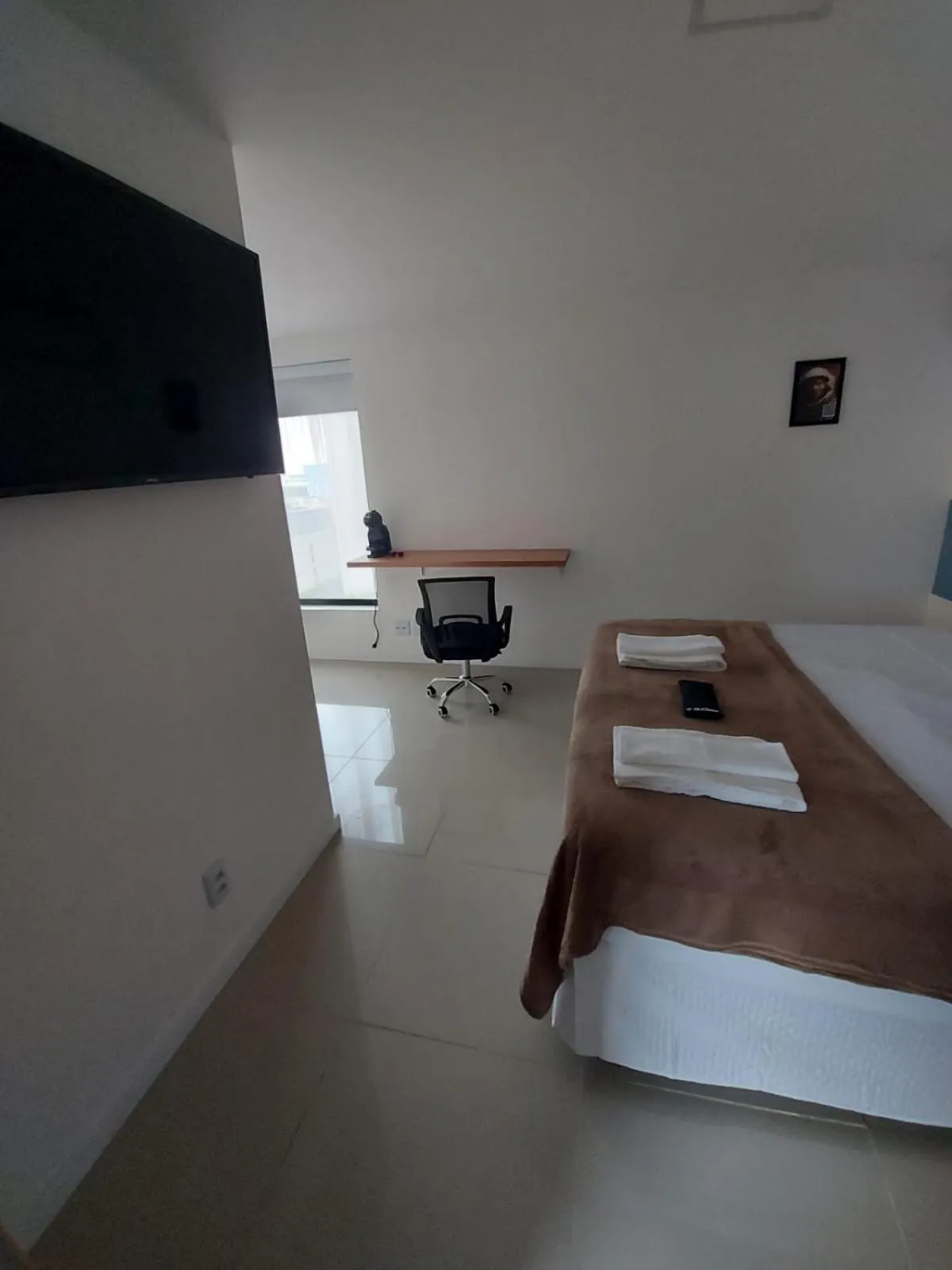 Bed in Audaar Tech Suítes - Aeroporto de Congonhas