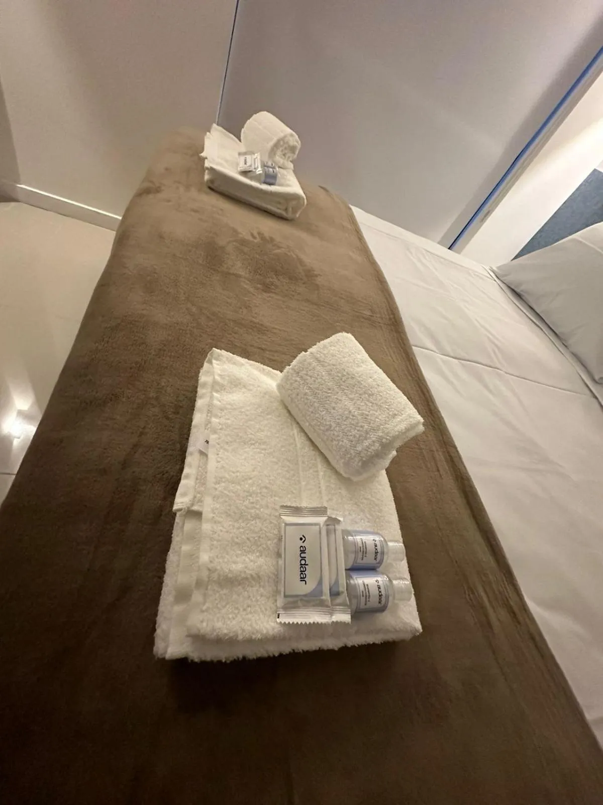 Bed in Audaar Tech Suítes - Aeroporto de Congonhas