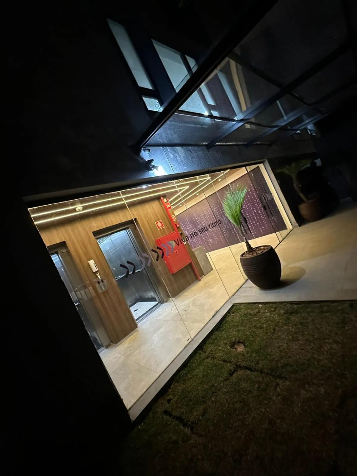 Garden view in Audaar Tech Suítes - Aeroporto de Congonhas