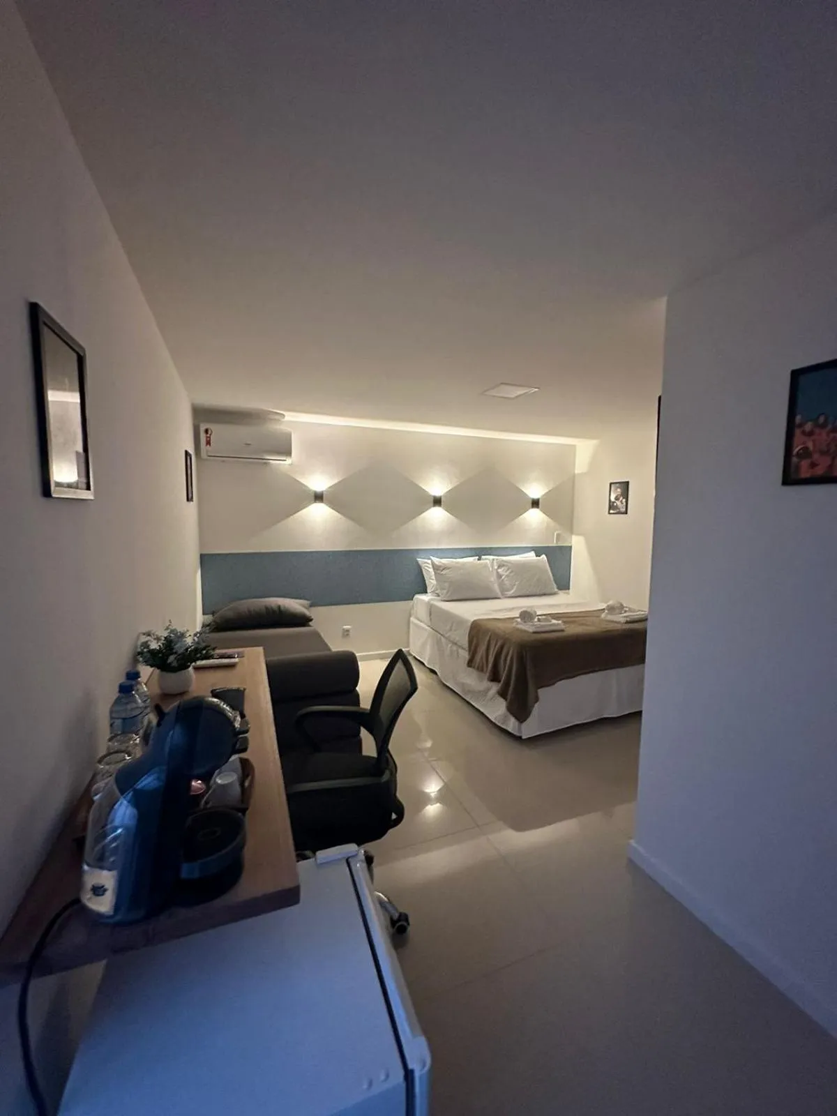 Bed in Audaar Tech Suítes - Aeroporto de Congonhas