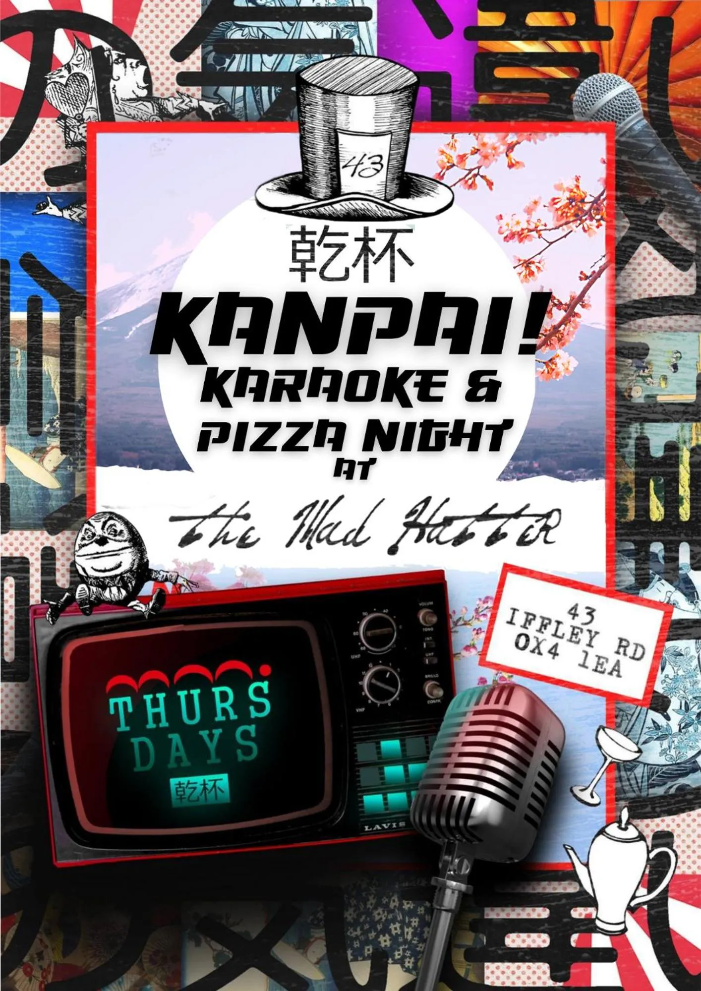 The Mad Hatter's Guestrooms