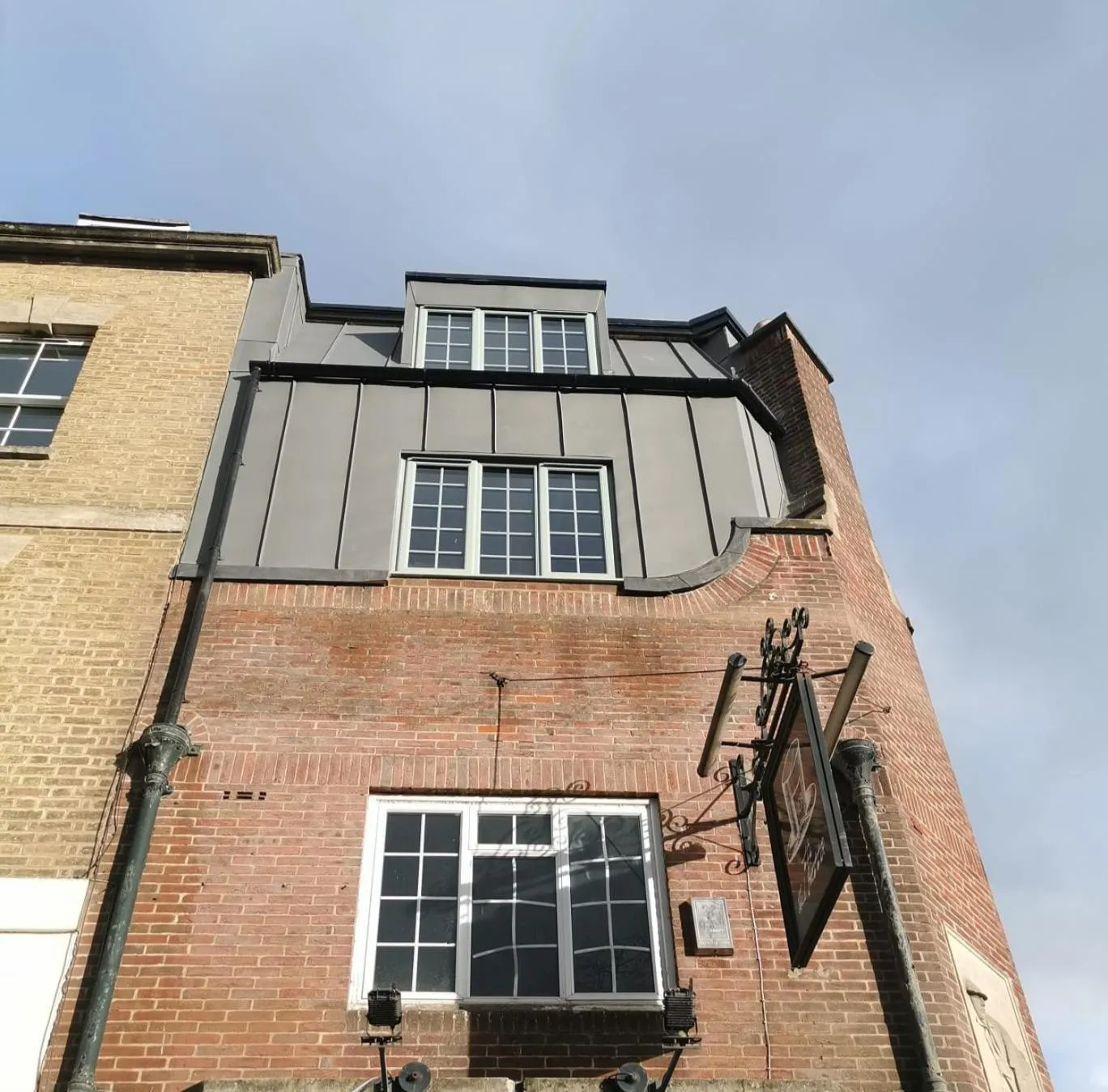 Property building in The Mad Hatter's Guestrooms