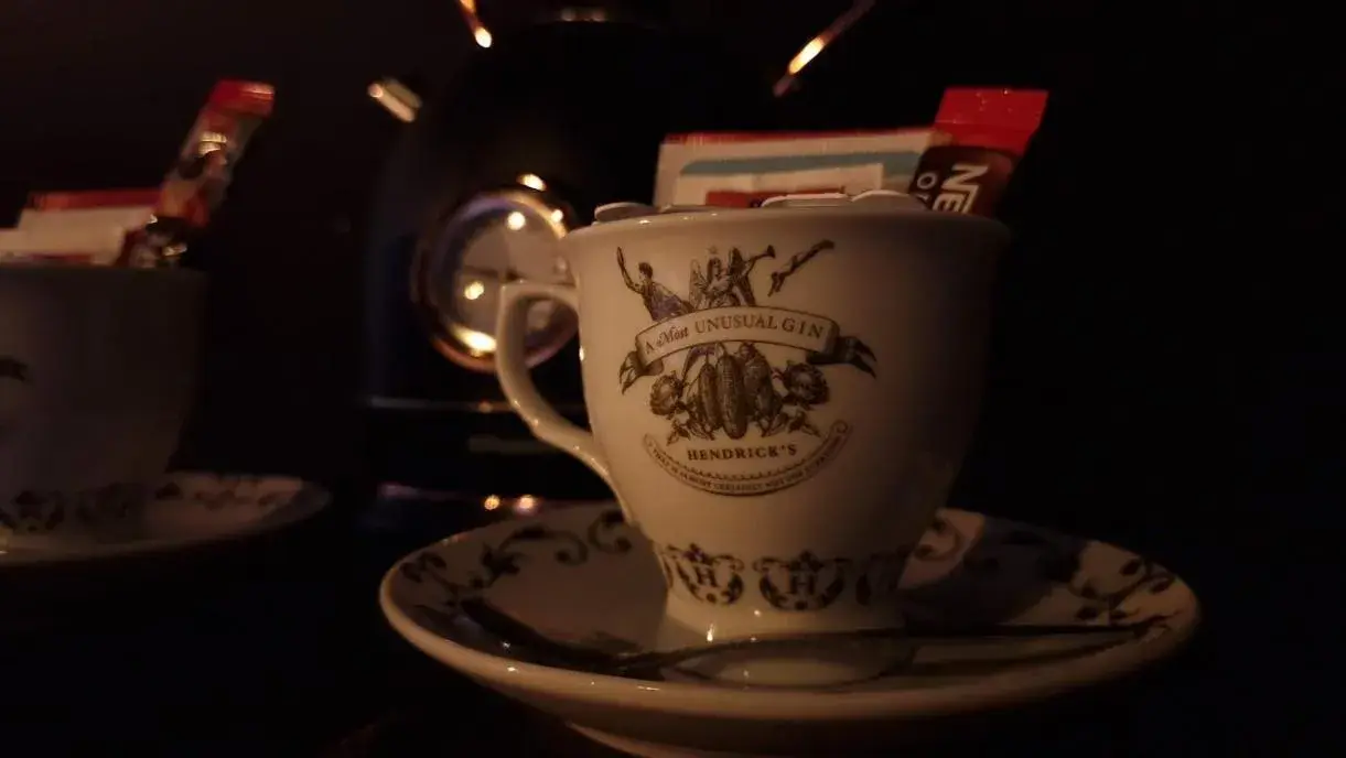 Double Room in The Mad Hatter's Guestrooms Double Room in The Mad Hatter's Guestrooms