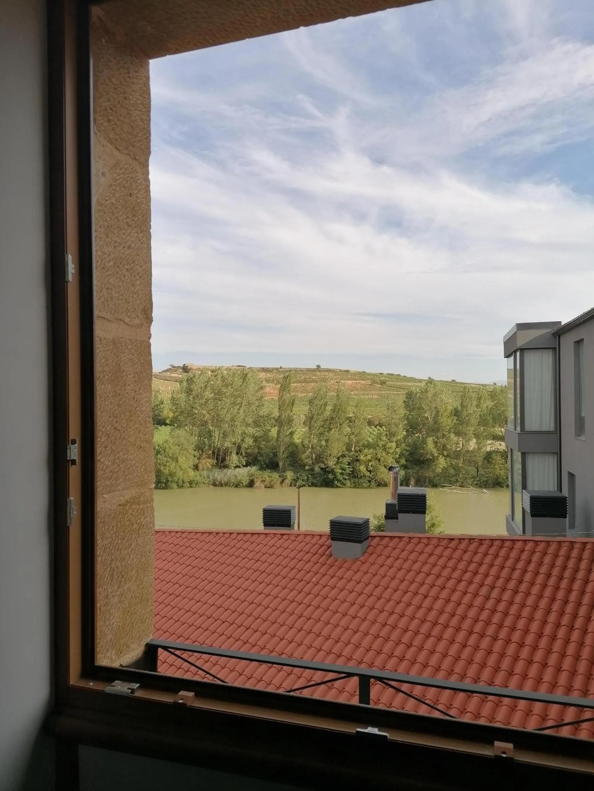 Natural landscape in Lagares de Riooja-Briñas