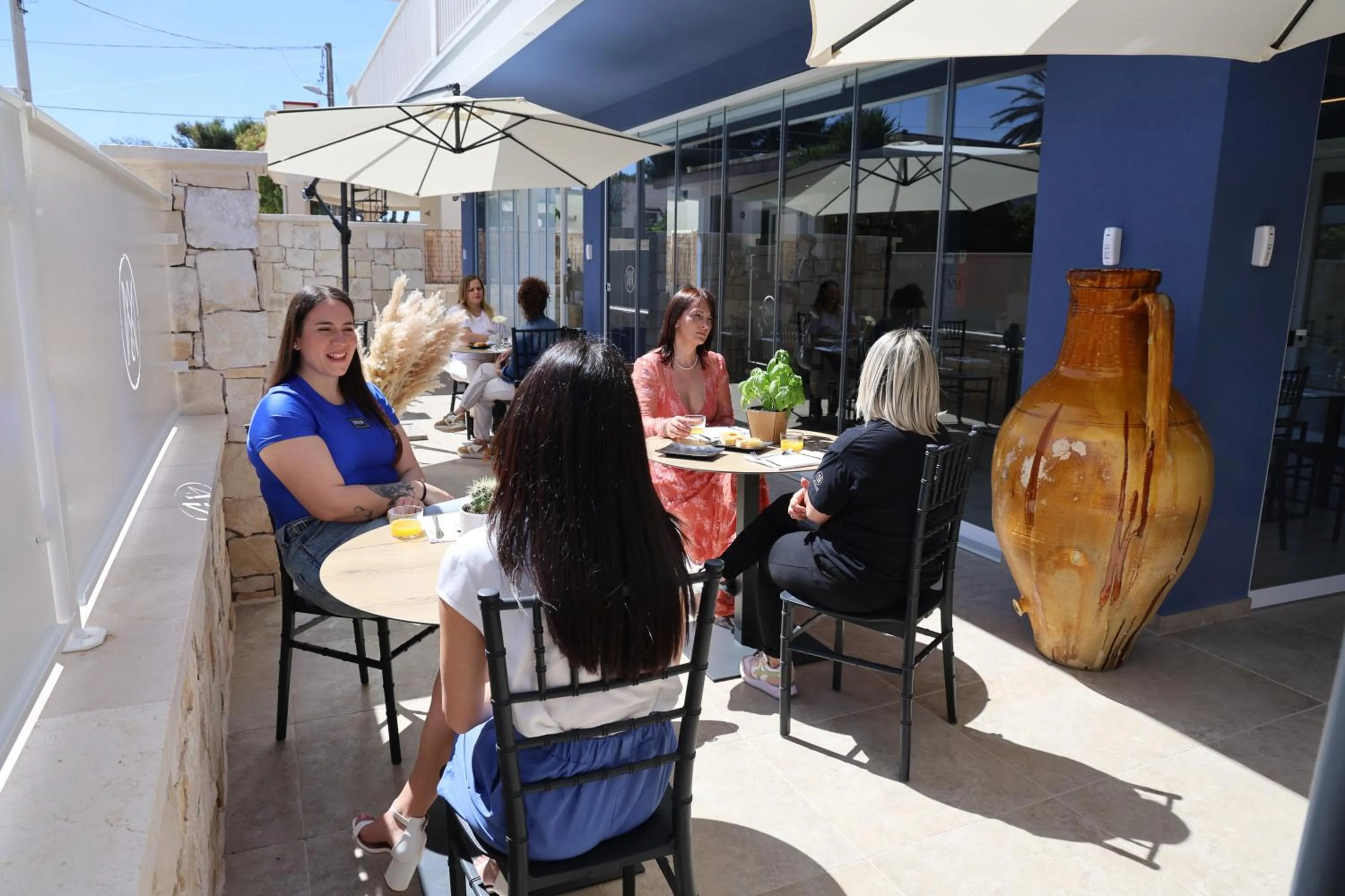 People in Hotel Mhami