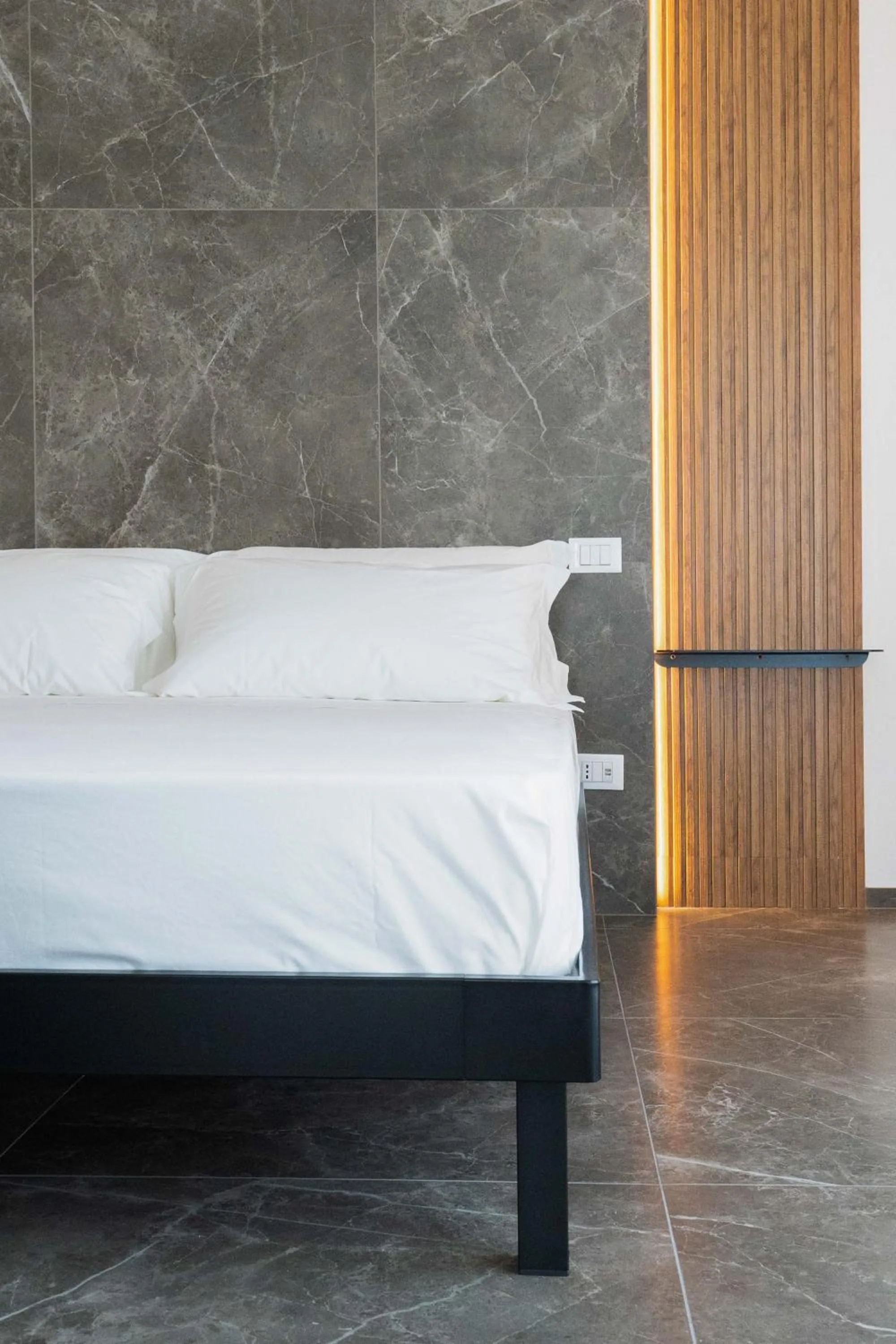 Bedroom, Bed in Hotel Mhami