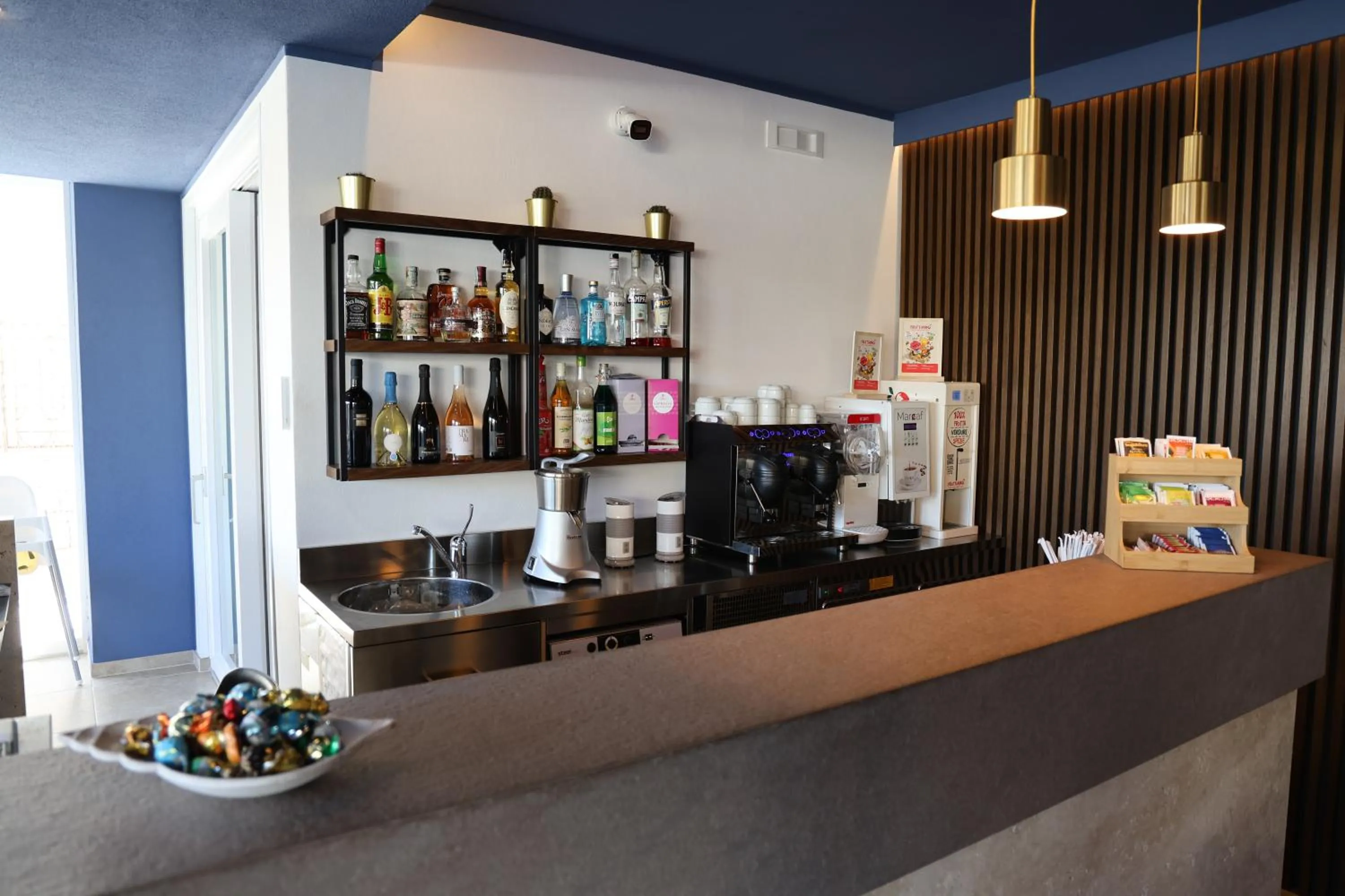 Lounge or bar in Hotel Mhami