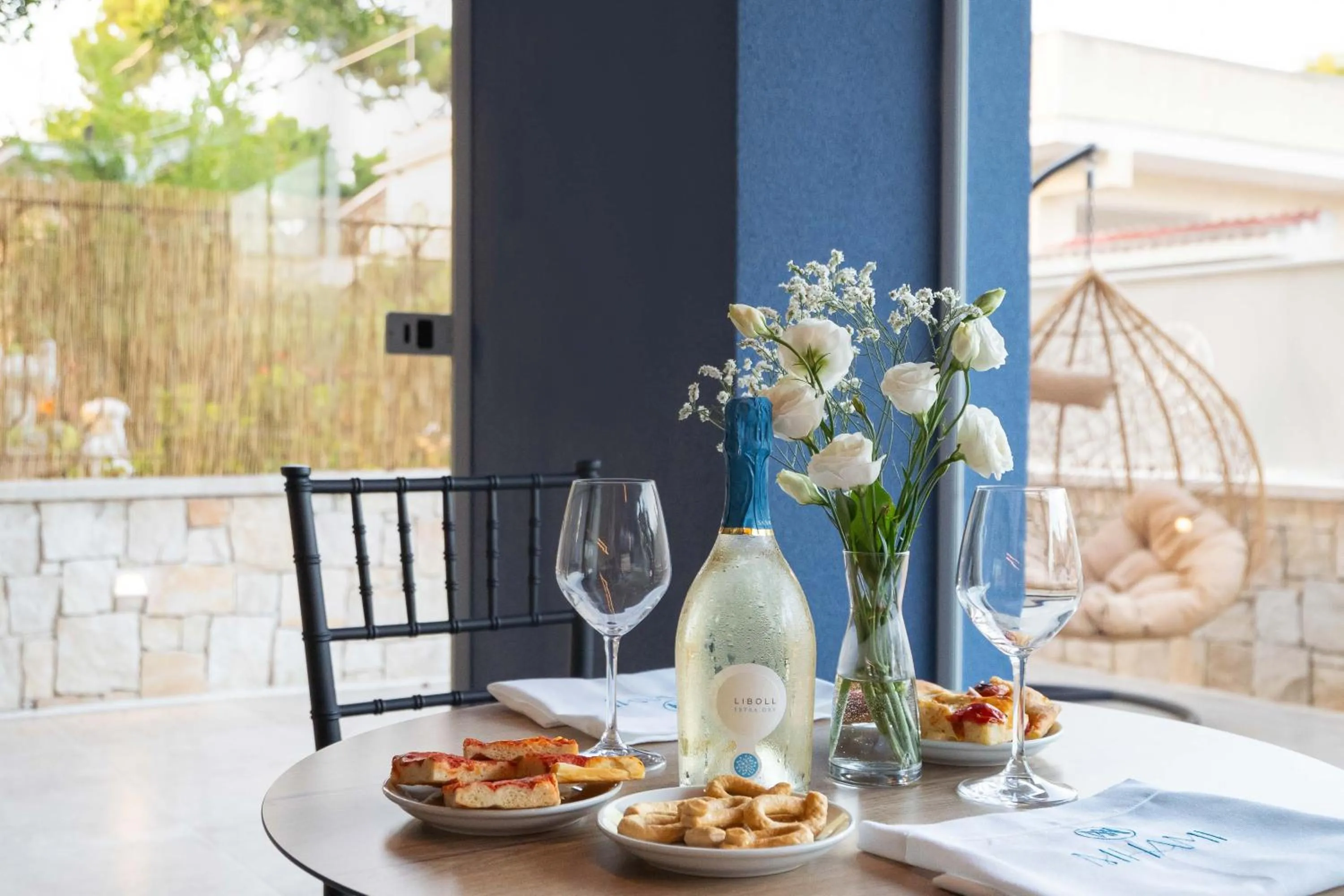 Lounge or bar in Hotel Mhami