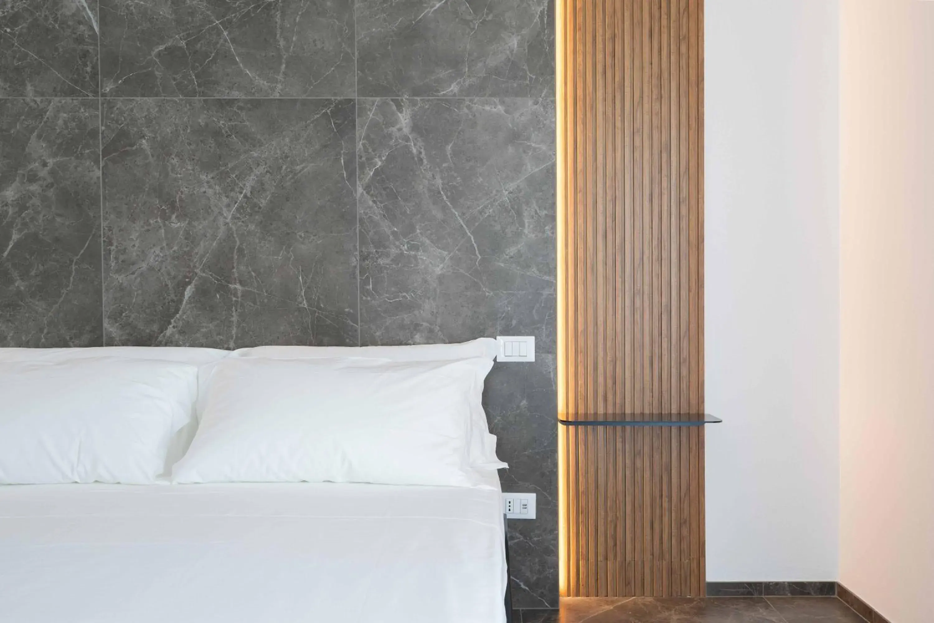 Deluxe Double Room with Sea View in Hotel Mhami Deluxe Double Room with Sea View in Hotel Mhami