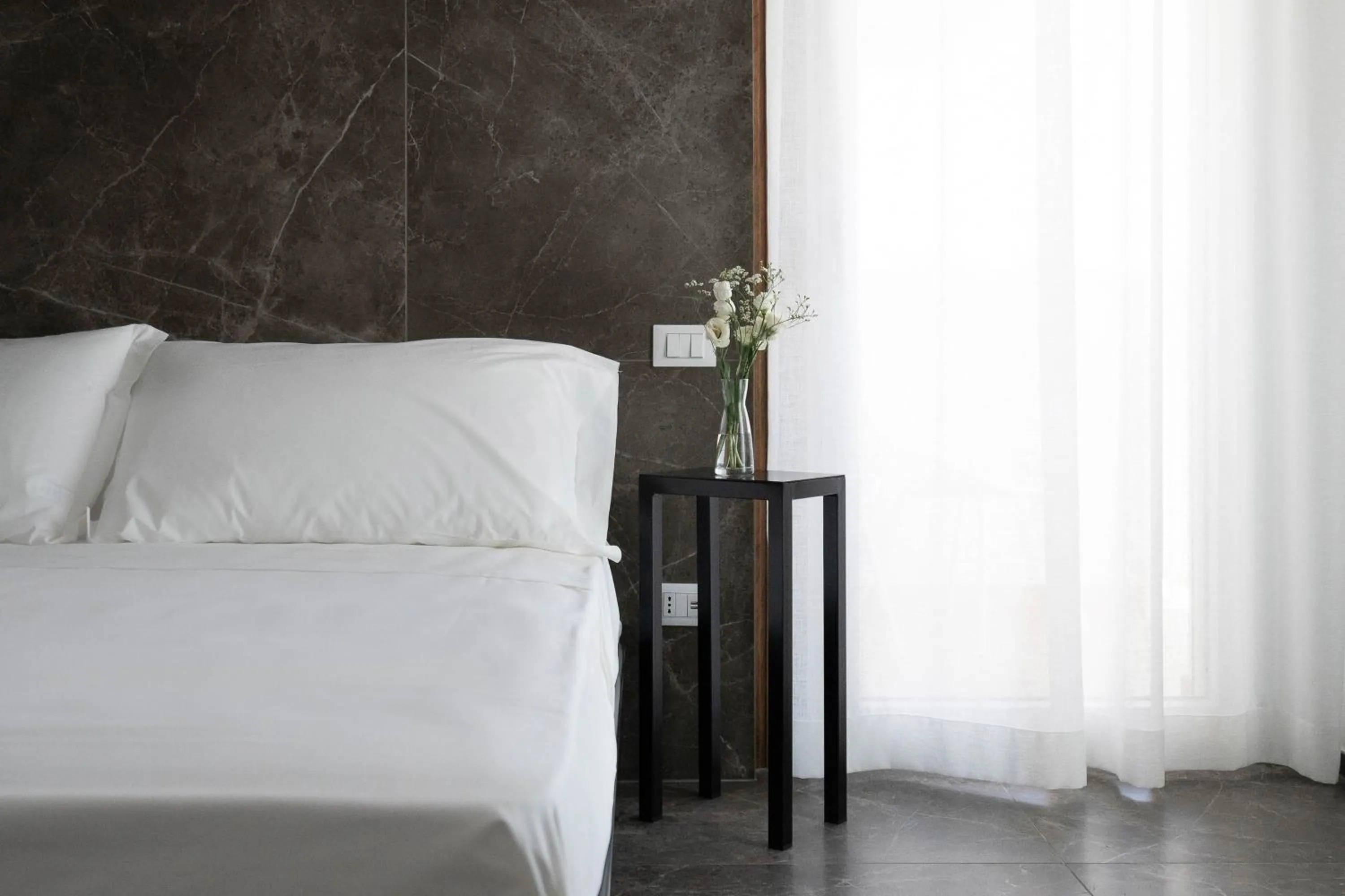 Bedroom, Bed in Hotel Mhami