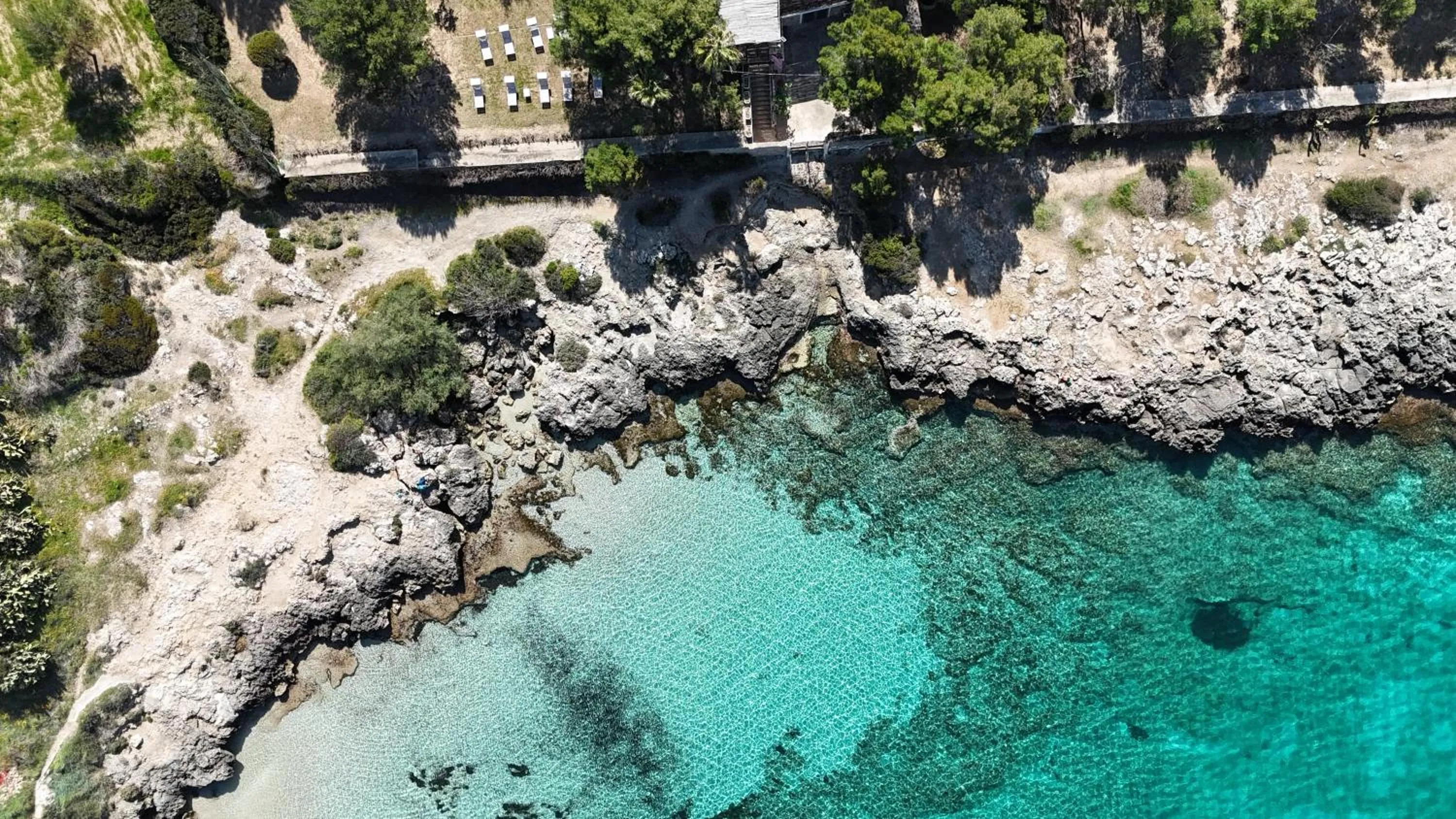 Bird's eye view in Hotel Mhami