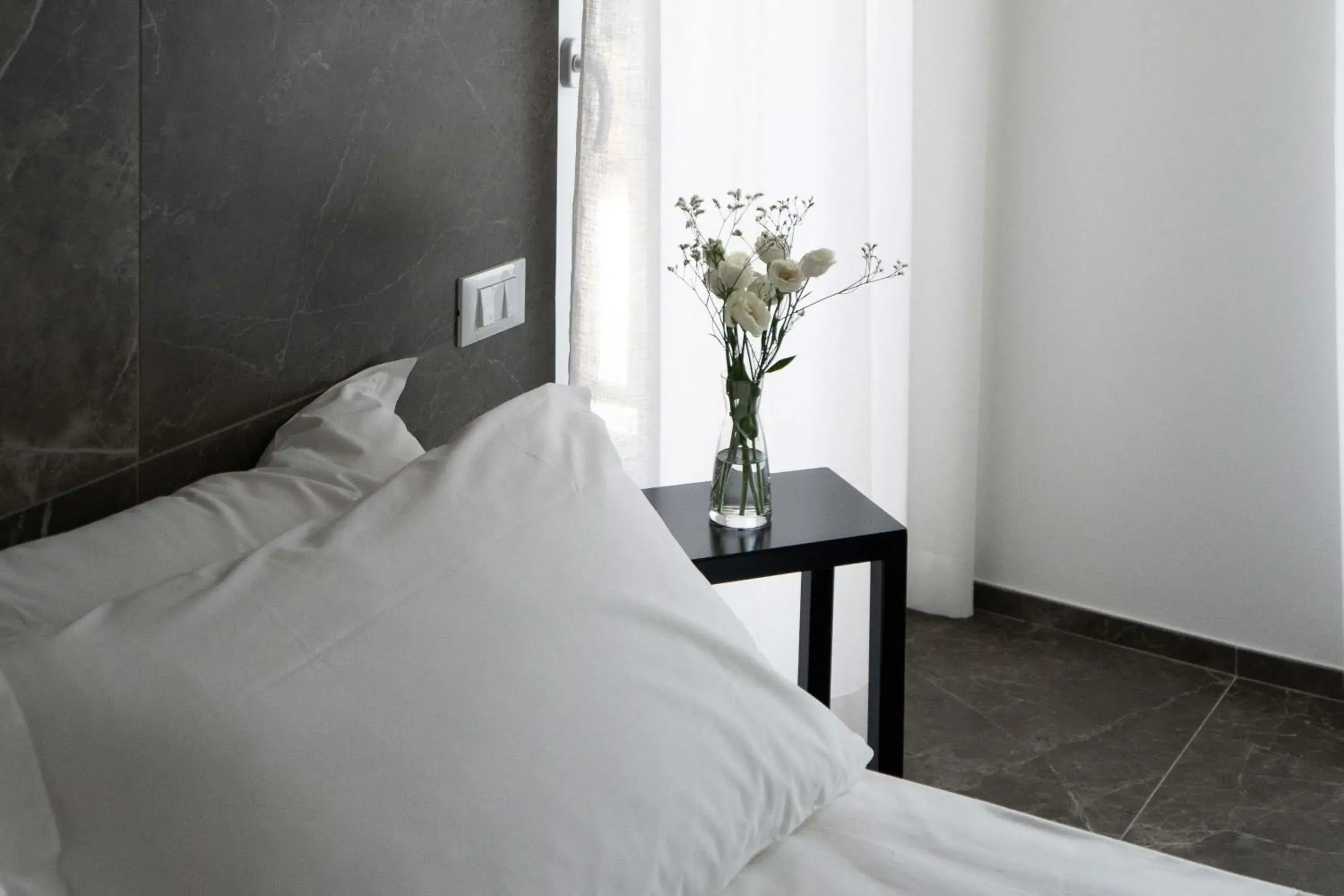 Quadruple Room with Sea View in Hotel Mhami Quadruple Room with Sea View in Hotel Mhami