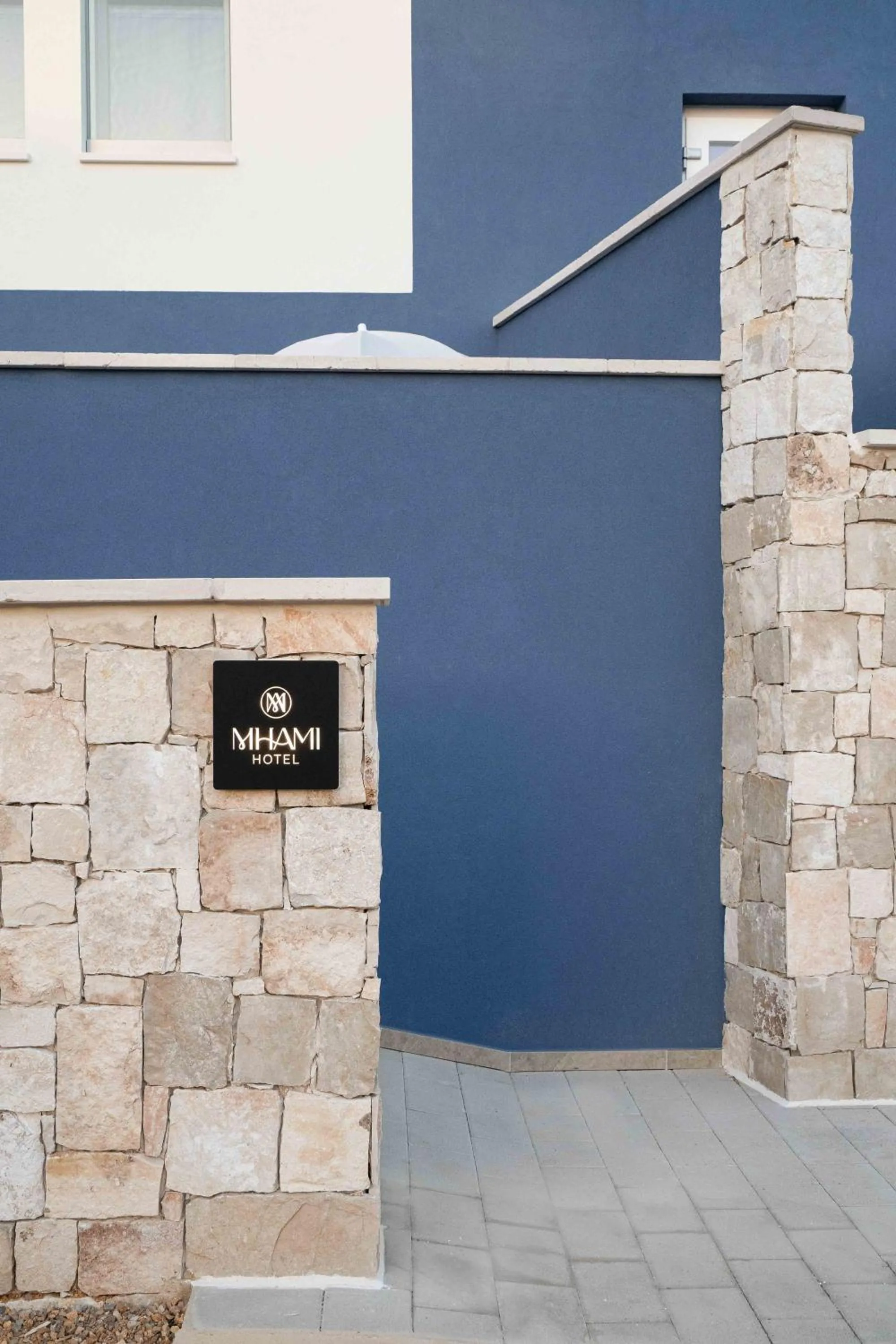 Street view in Hotel Mhami