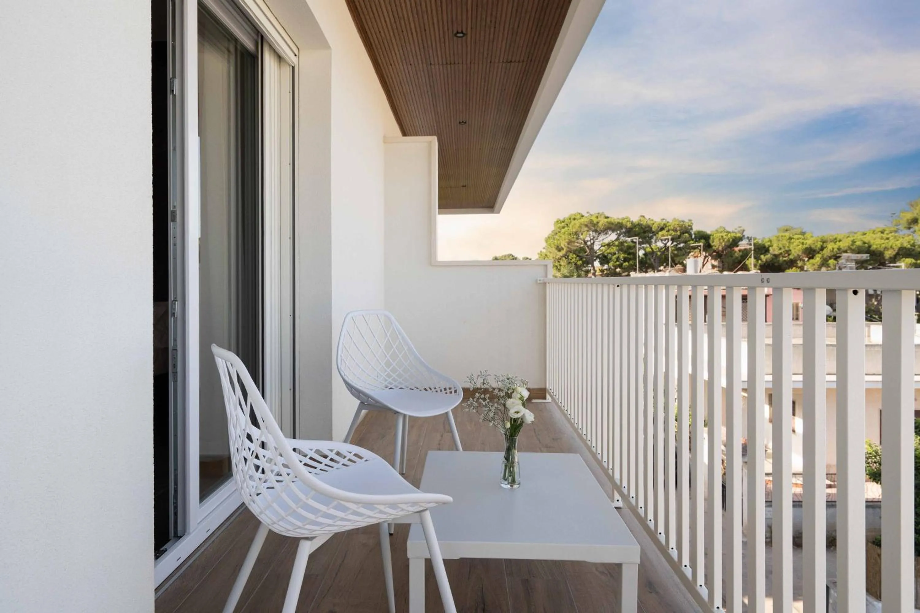 Balcony/Terrace in Hotel Mhami