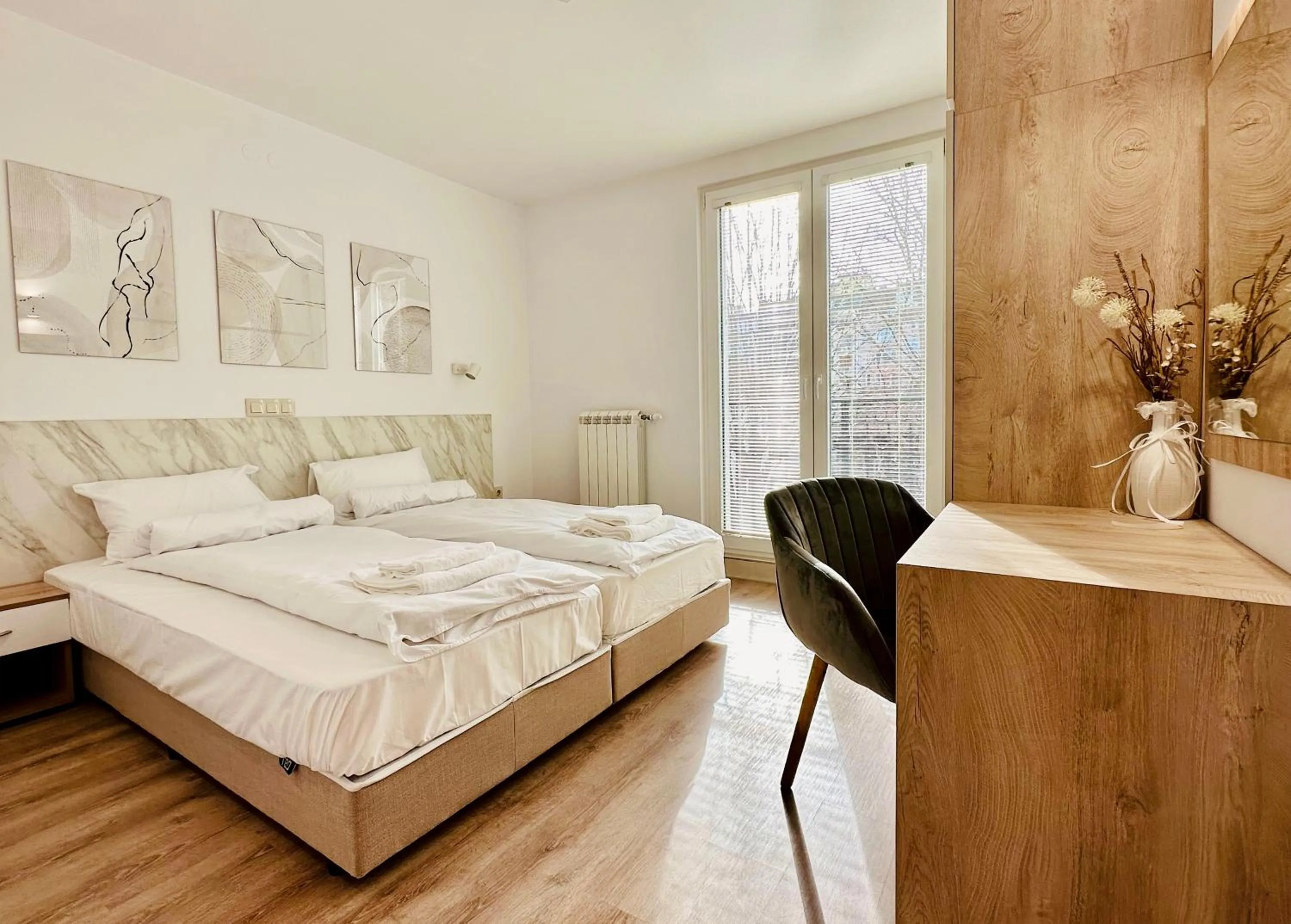 Bed in Apart-Hotels-Sofia, AHS