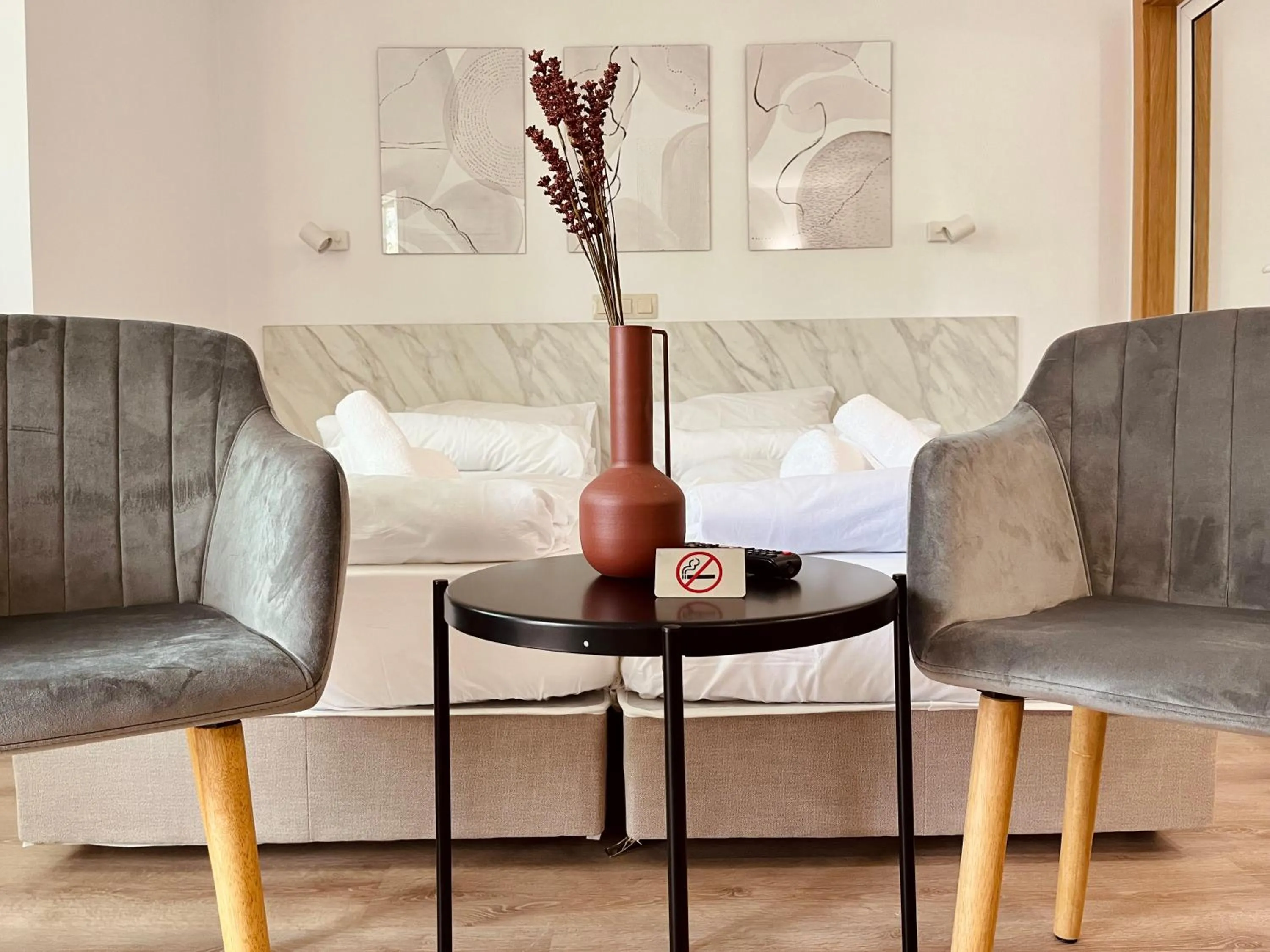 Seating area in Apart-Hotels-Sofia, AHS