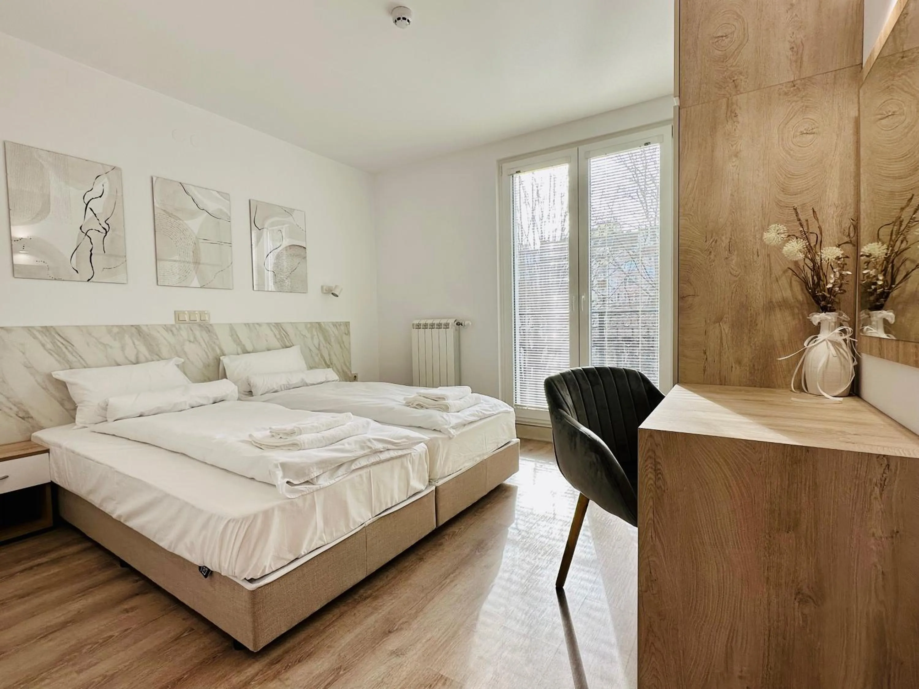 Bed in Apart-Hotels-Sofia, AHS