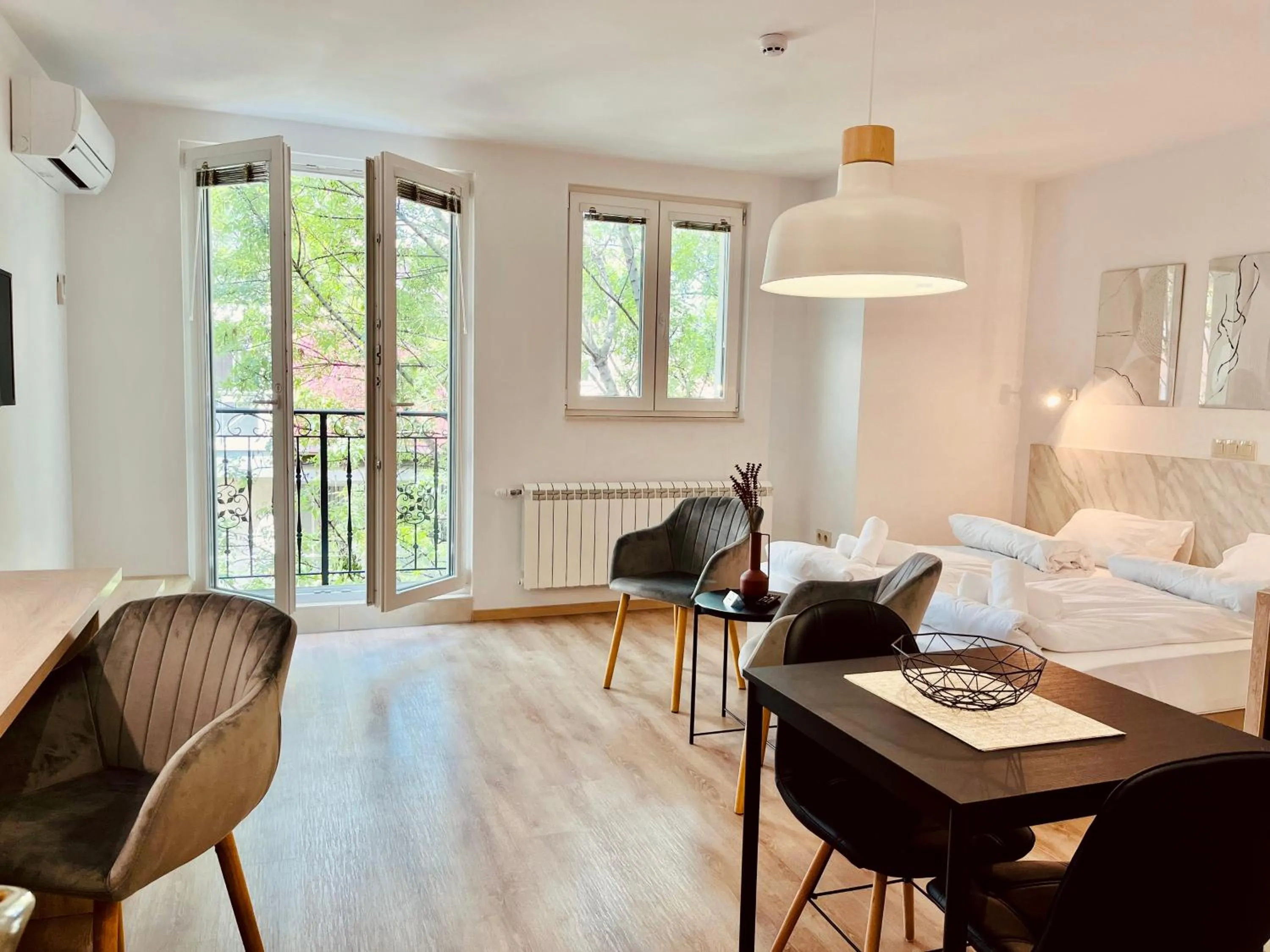 Bed in Apart-Hotels-Sofia, AHS