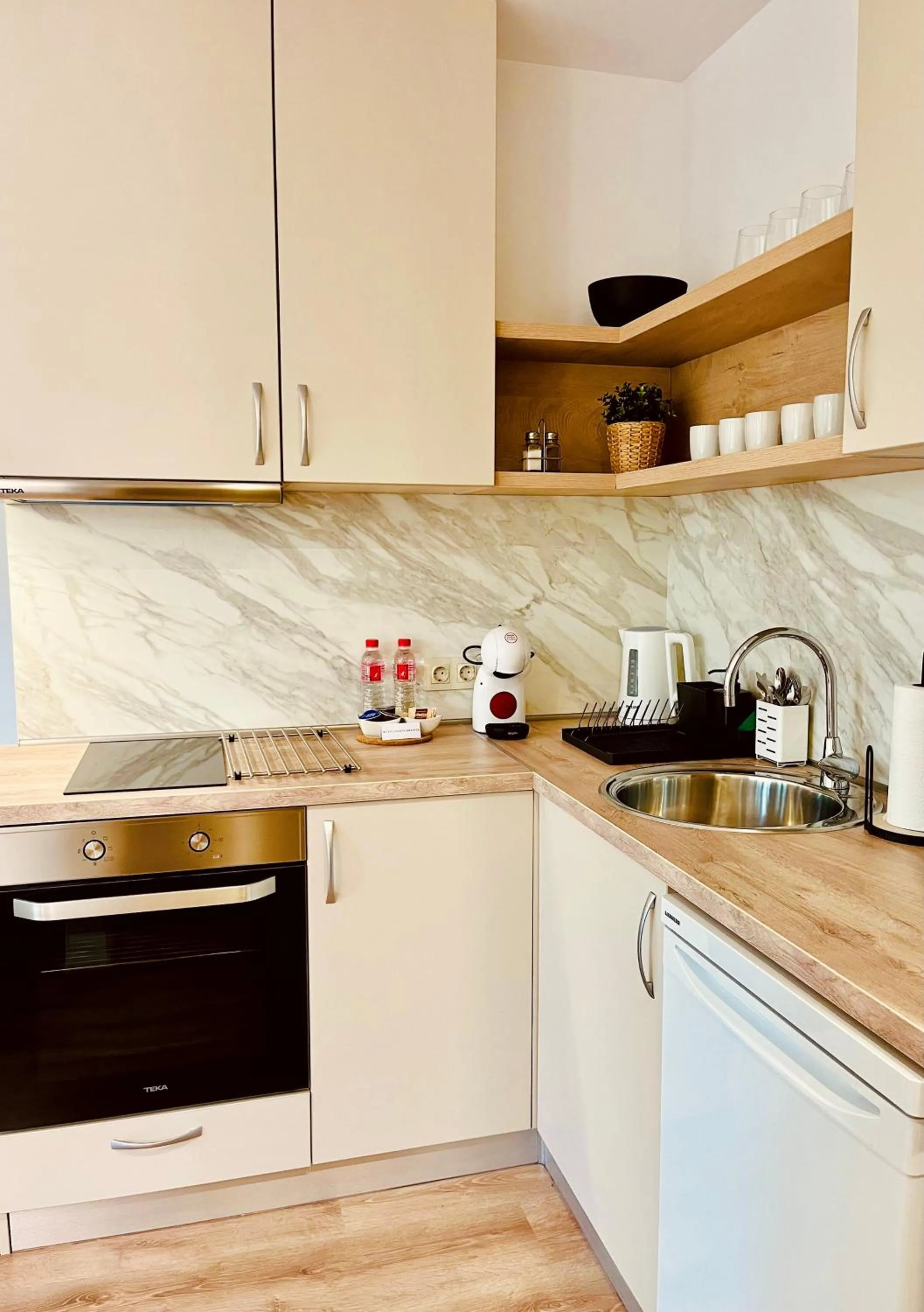 Coffee/tea facilities in Apart-Hotels-Sofia, AHS