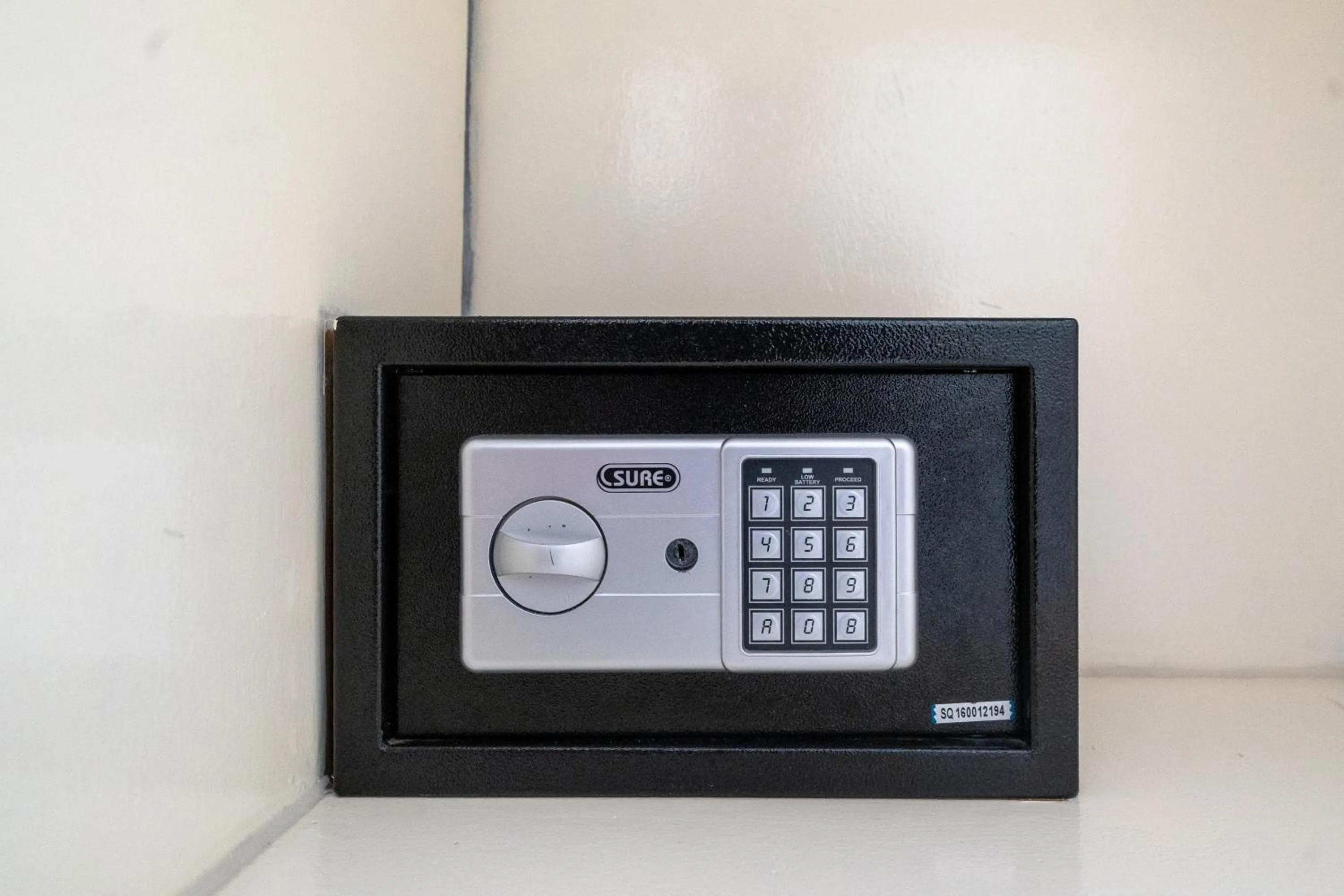 safe in Patong Central Residence & Apartment