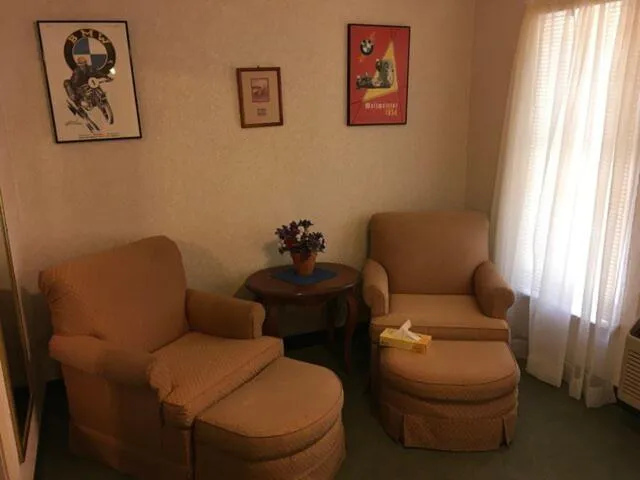 Living room in Beaumont Hotel