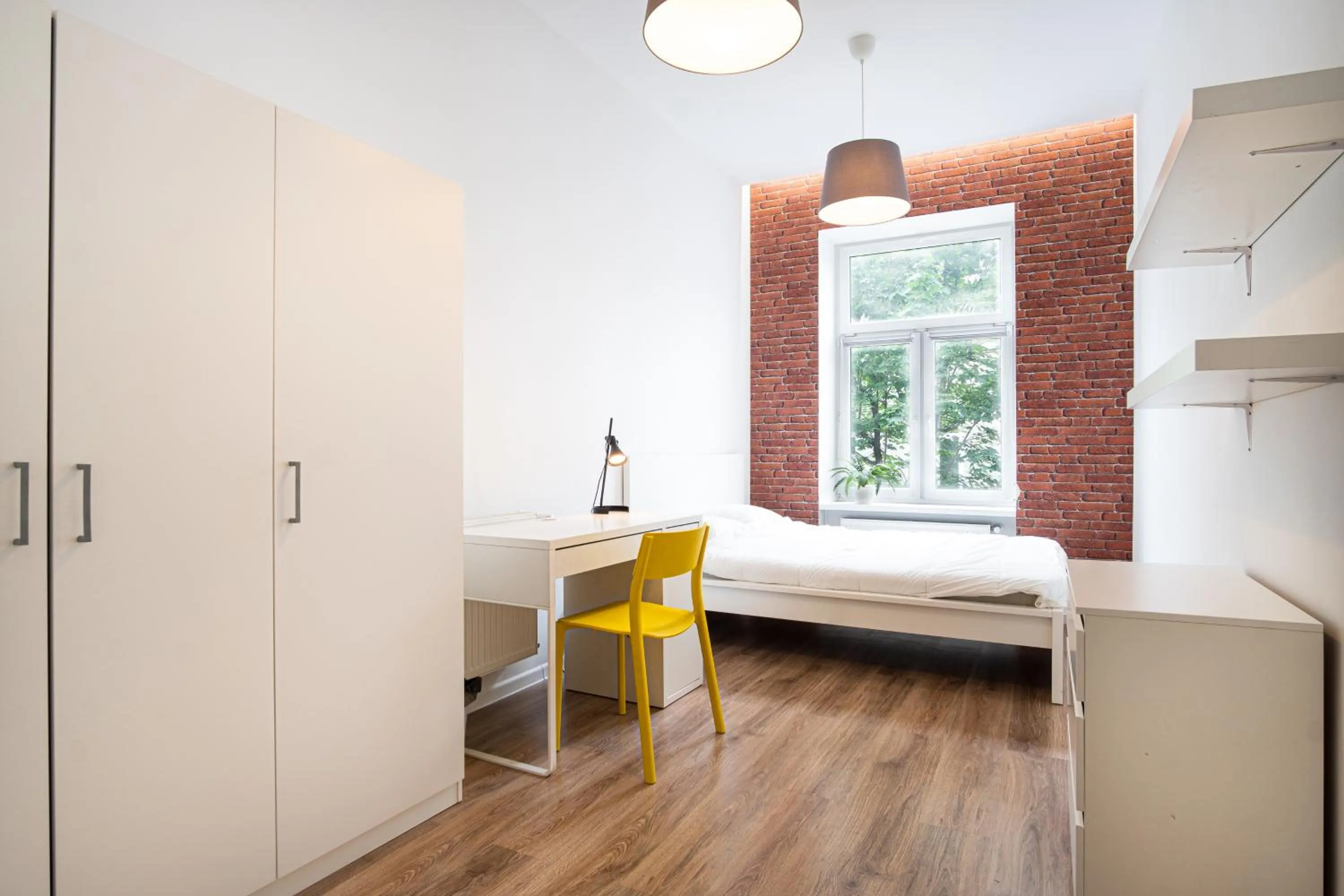 Photo of the whole room, Bed in Jaracza 15 prywatne pokoje