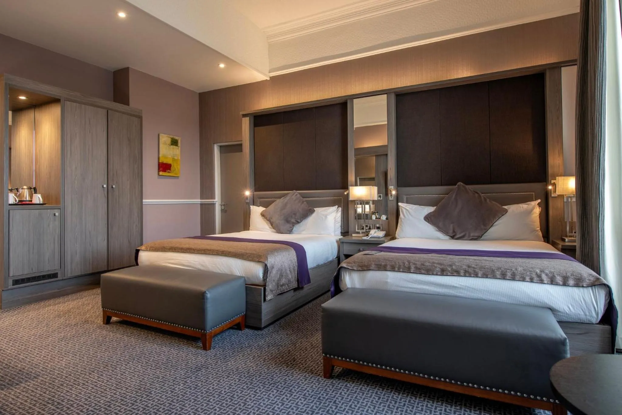 Photo of the whole room, Bed in Crowne Plaza Royal Victoria - Sheffield by IHG