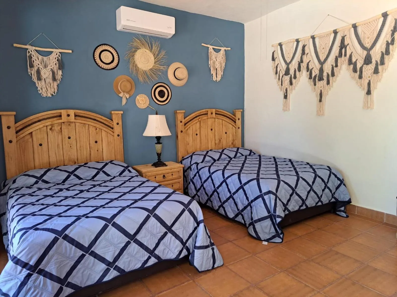 Bed in La Ilusión Hotel Campestre y Balneario