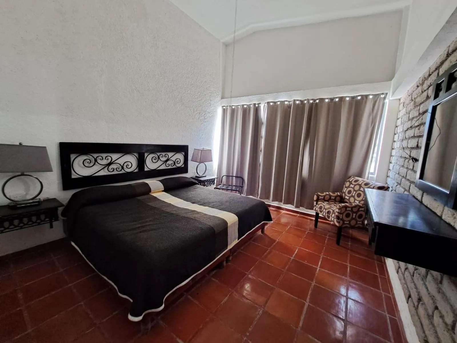 Bed in La Ilusión Hotel Campestre y Balneario