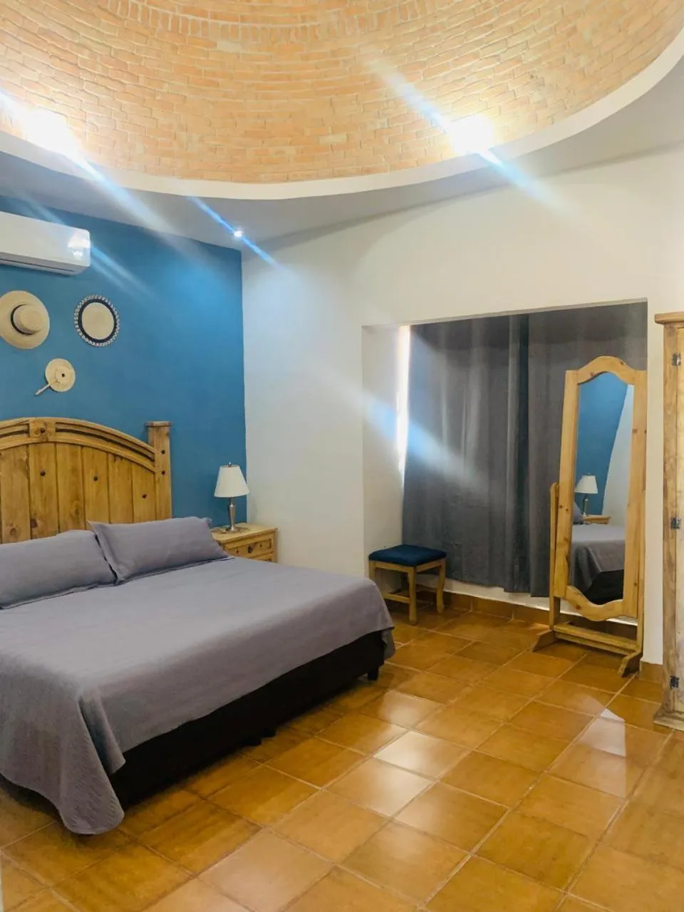 Bed in La Ilusión Hotel Campestre y Balneario