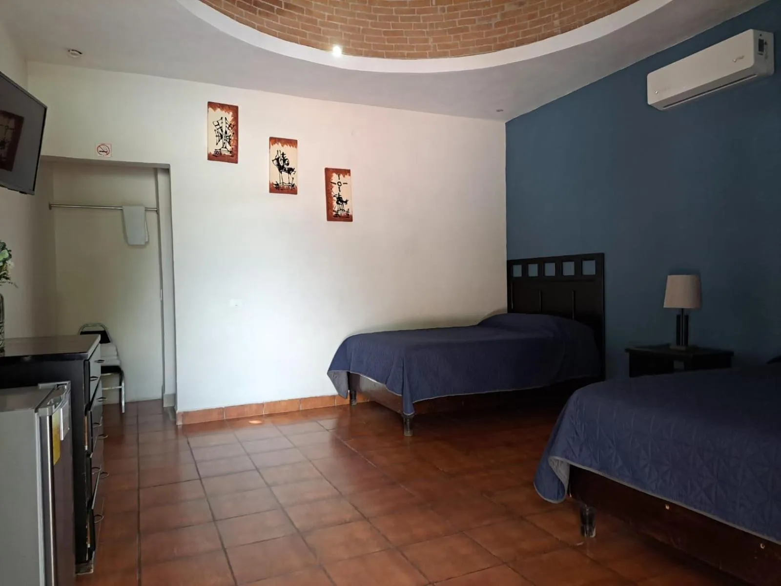 Bed in La Ilusión Hotel Campestre y Balneario