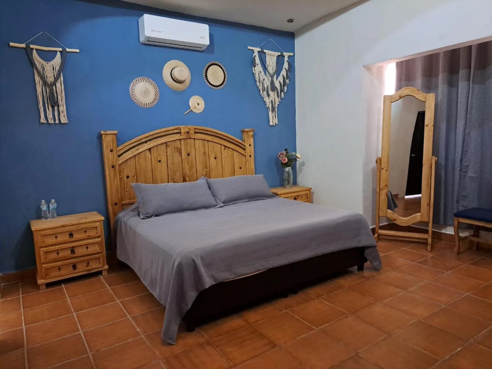 Bed in La Ilusión Hotel Campestre y Balneario