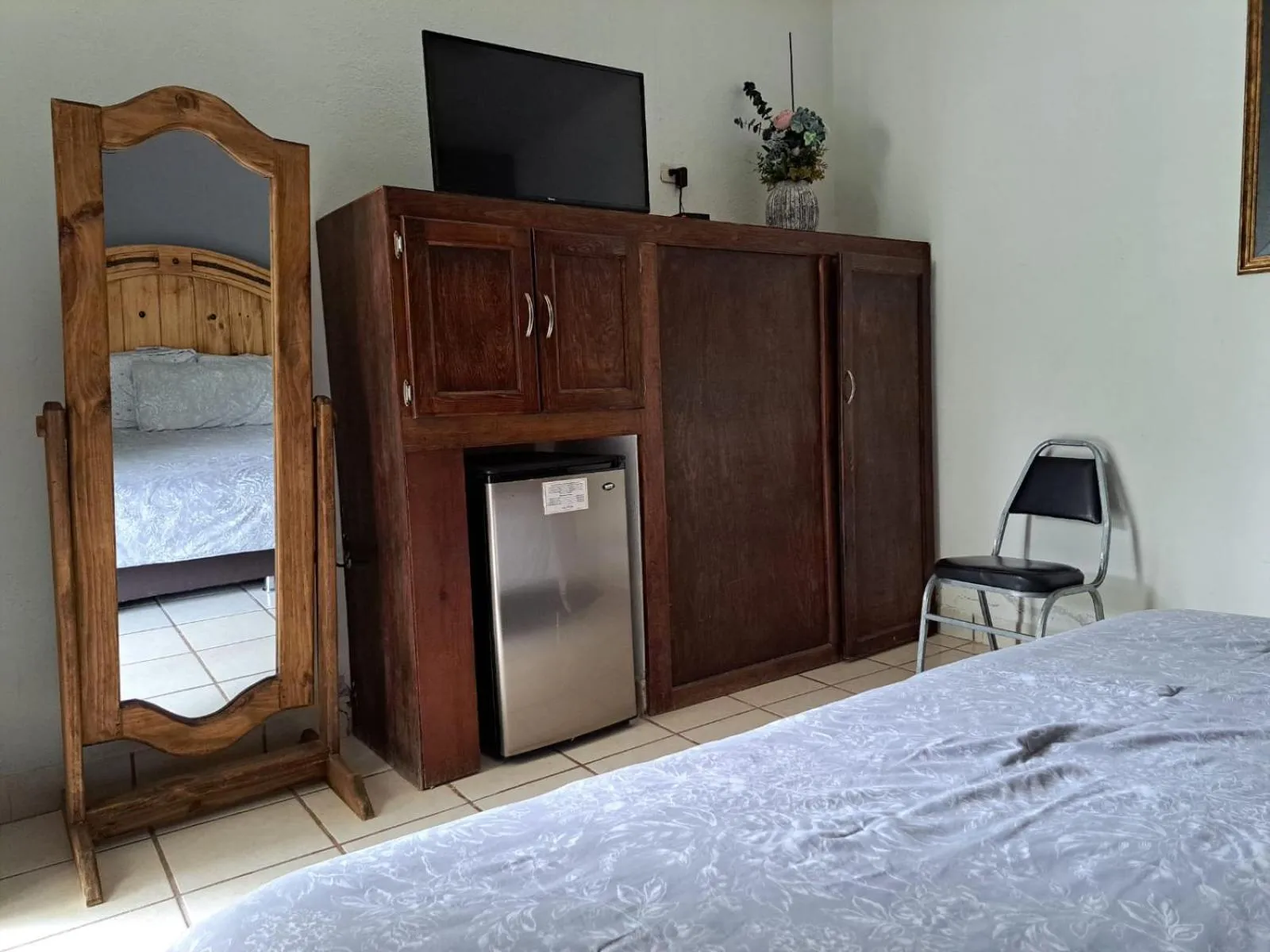 Bed in La Ilusión Hotel Campestre y Balneario