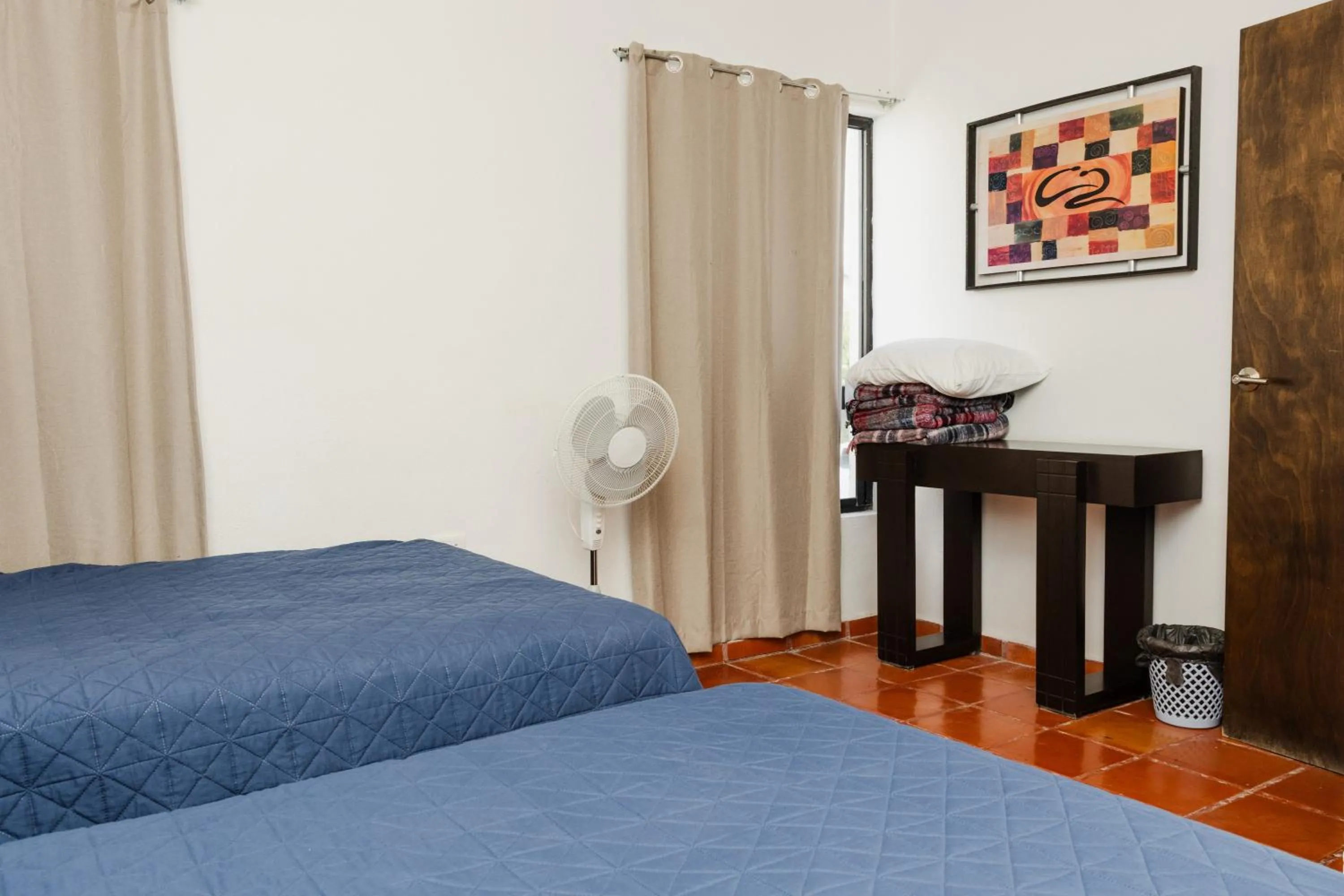 Bed in La Ilusión Hotel Campestre y Balneario