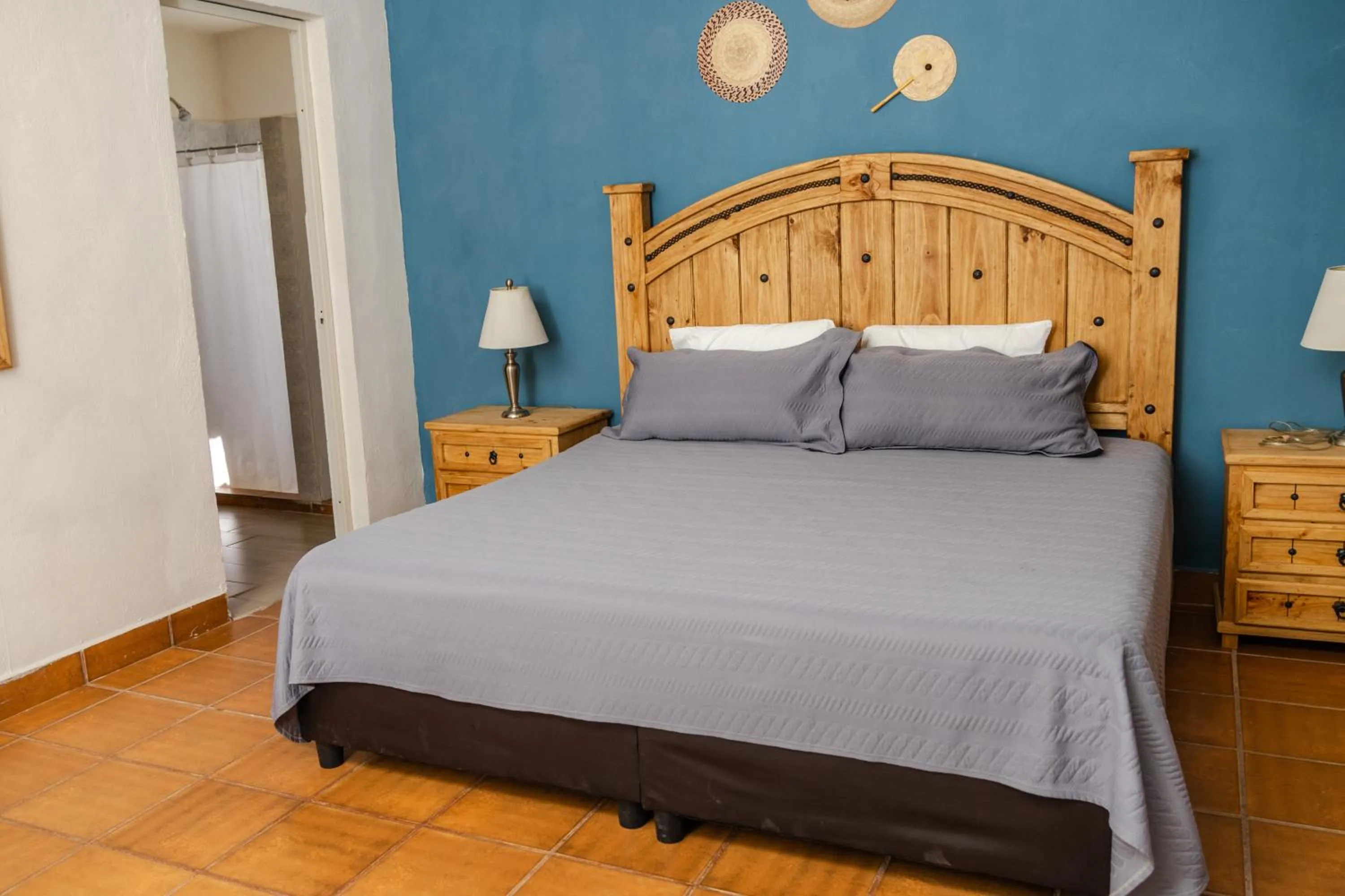 Bed in La Ilusión Hotel Campestre y Balneario