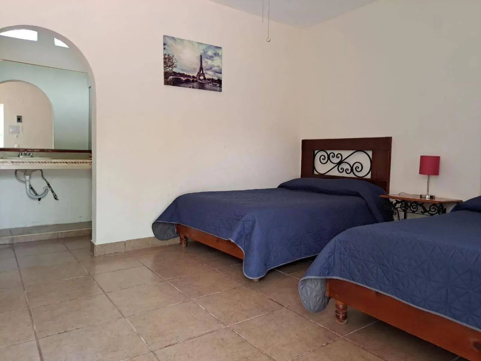 Double Room with Two Double Beds in La Ilusión Hotel Campestre y Balneario Double Room with Two Double Beds in La Ilusión Hotel Campestre y Balneario