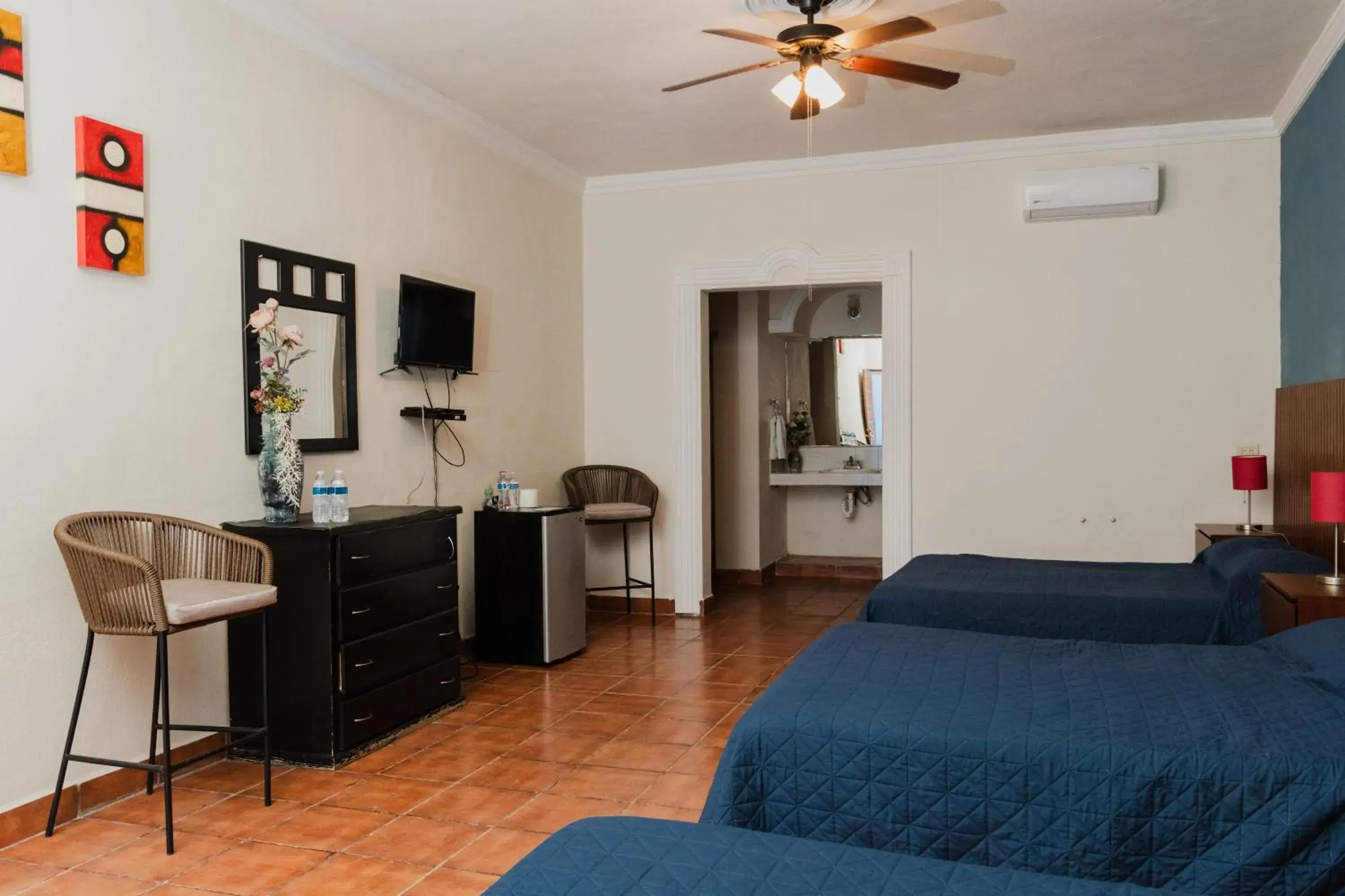 Comfort Triple Room in La Ilusión Hotel Campestre y Balneario Comfort Triple Room in La Ilusión Hotel Campestre y Balneario