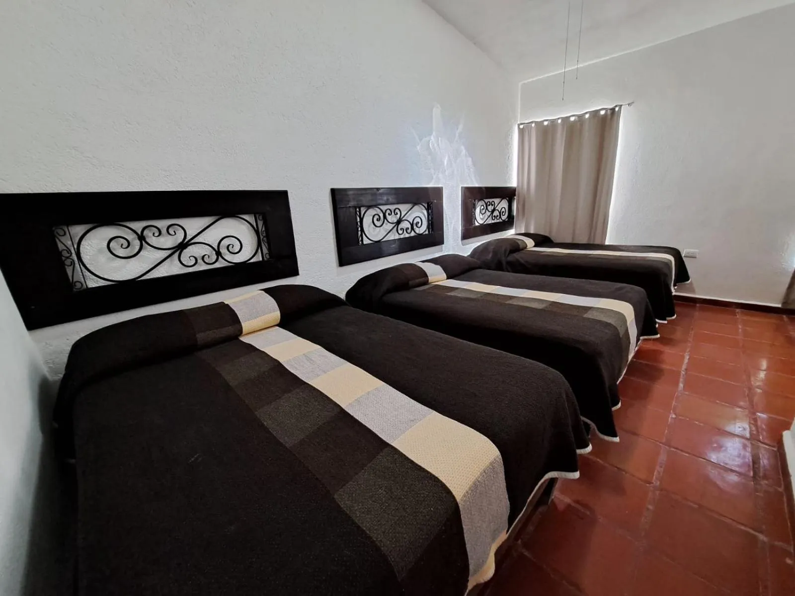 Bed in La Ilusión Hotel Campestre y Balneario