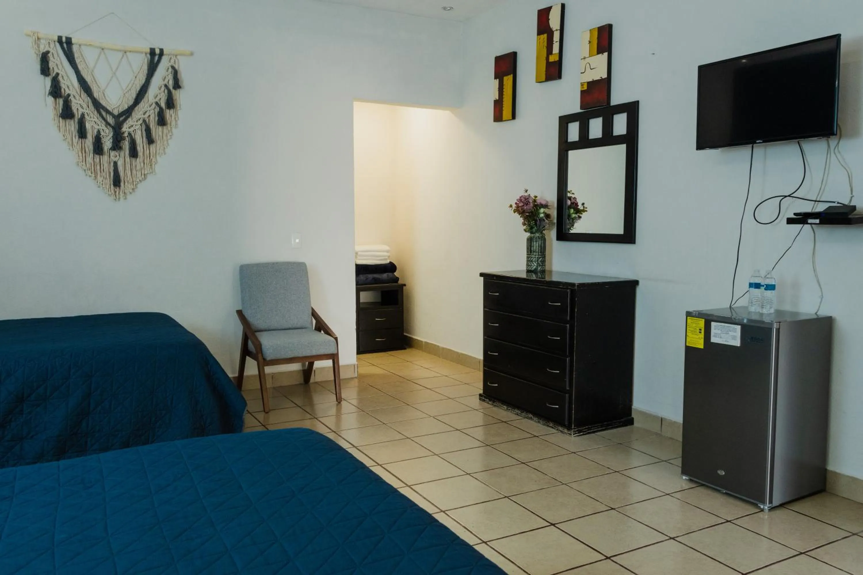 Bed in La Ilusión Hotel Campestre y Balneario