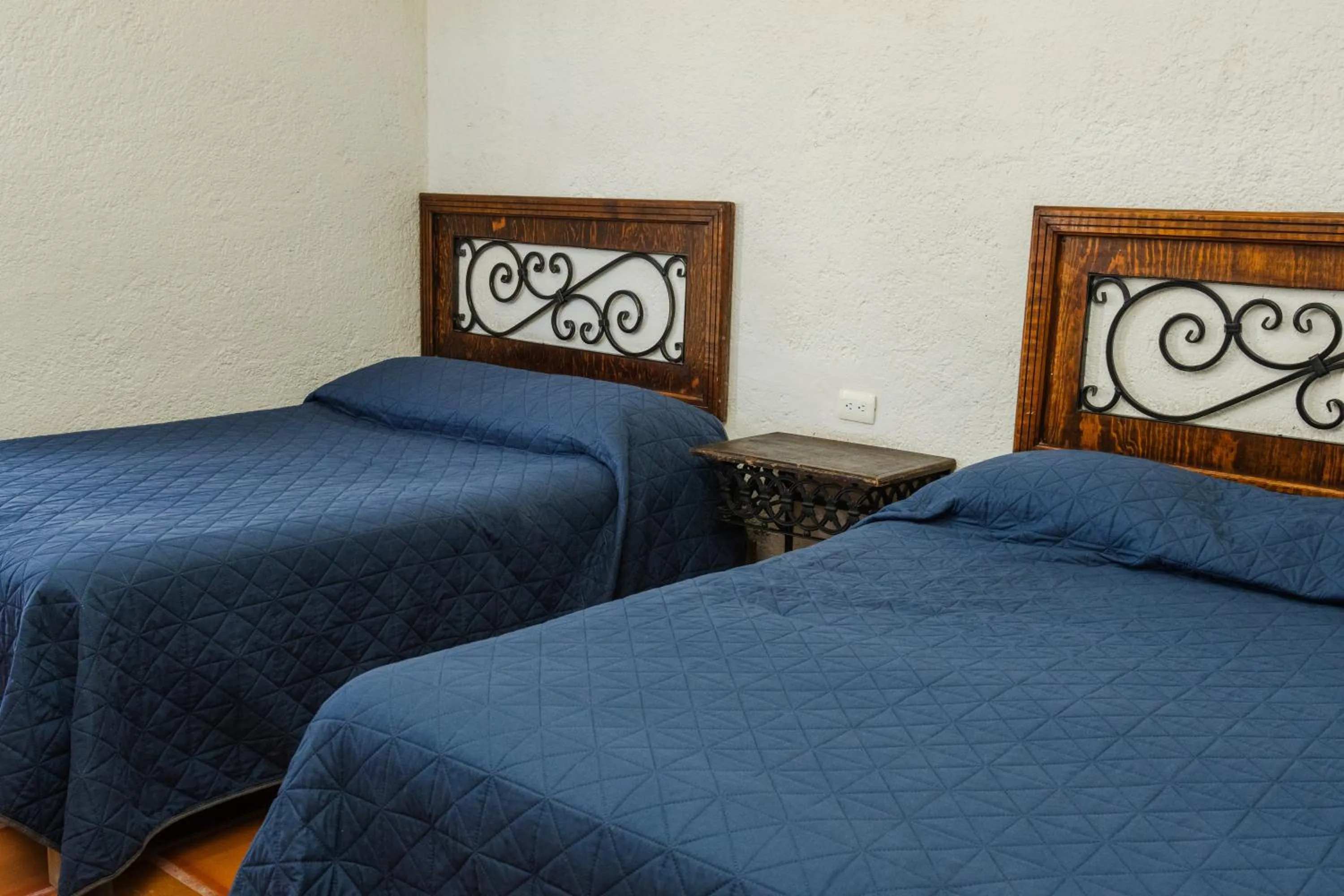 Bed in La Ilusión Hotel Campestre y Balneario