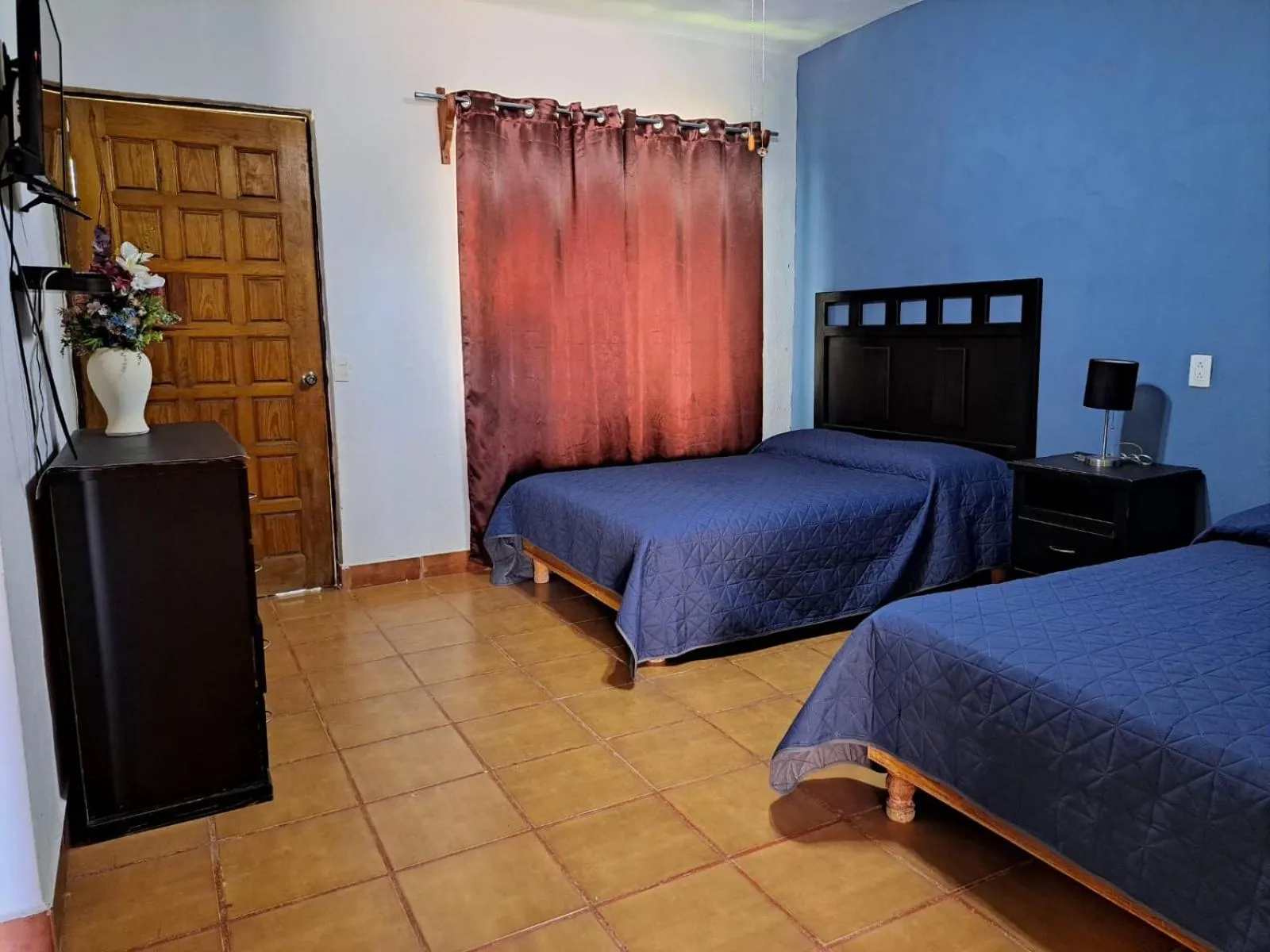 Bed in La Ilusión Hotel Campestre y Balneario