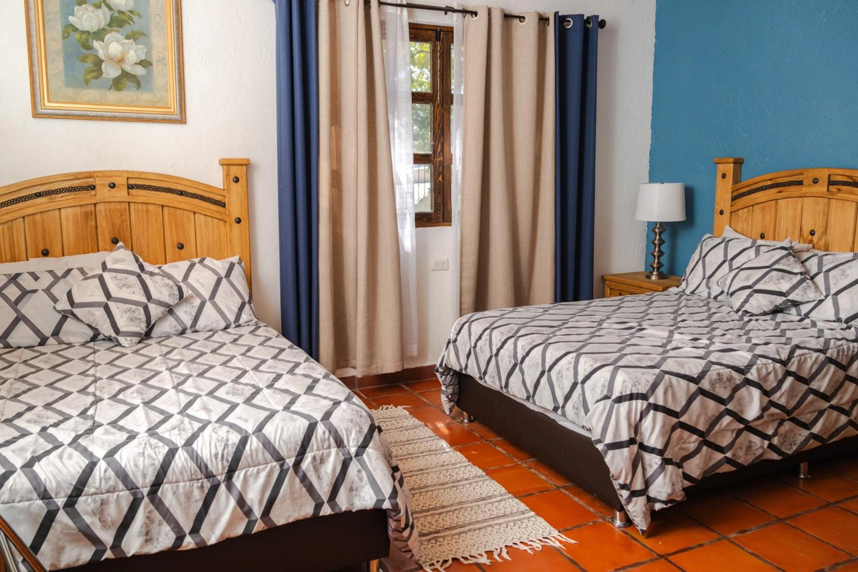 Bed in La Ilusión Hotel Campestre y Balneario