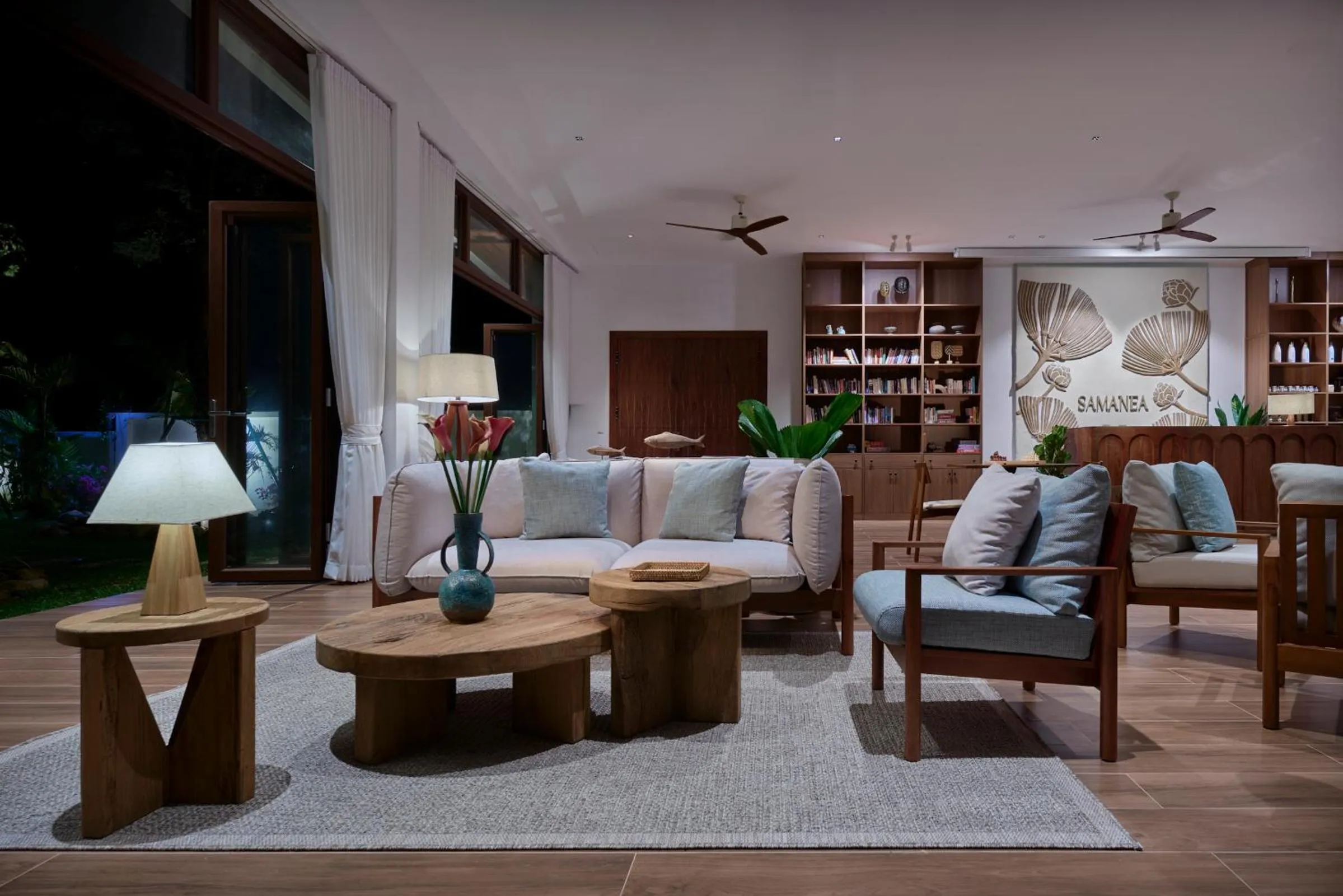 Communal lounge/ TV room in Samanea Beach Resort & Spa