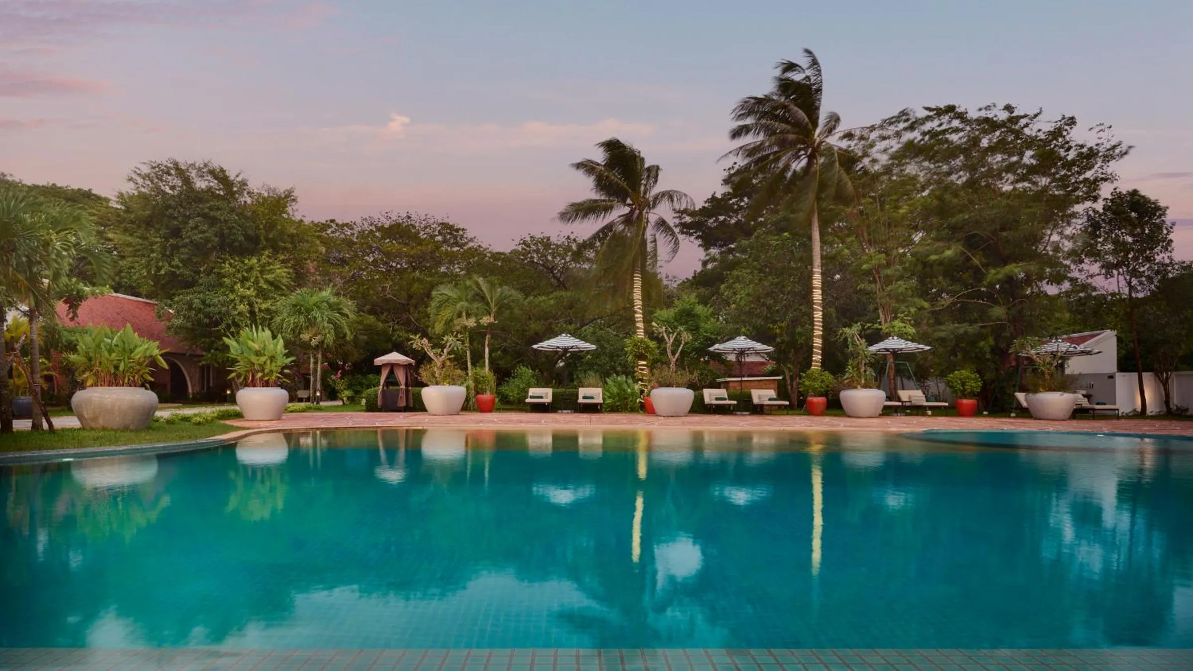 Swimming pool in Samanea Beach Resort & Spa