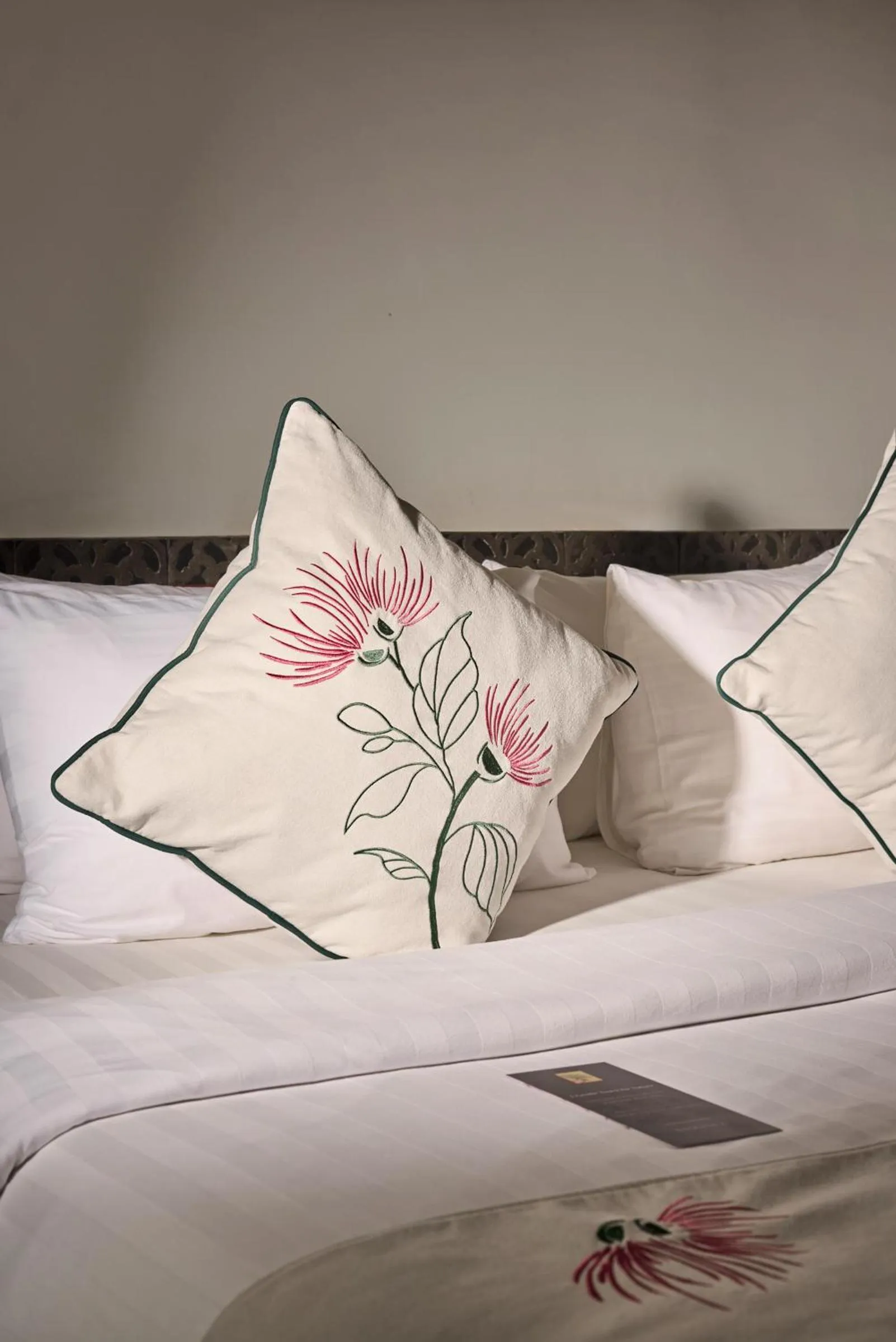 Bed in Samanea Beach Resort & Spa