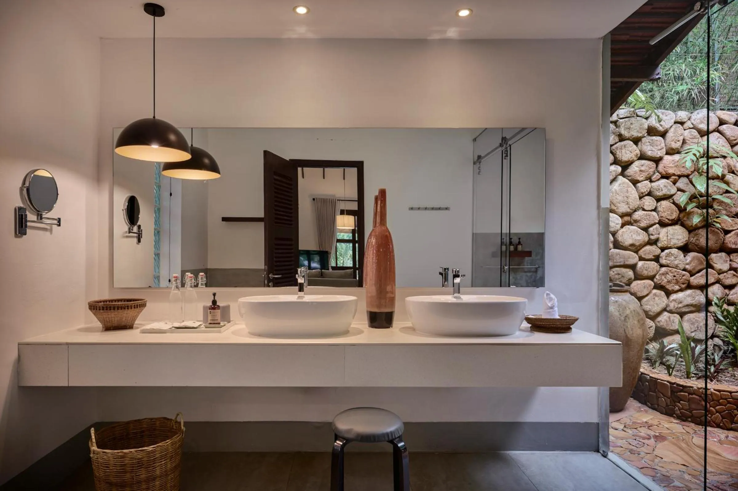 Bathroom in Samanea Beach Resort & Spa