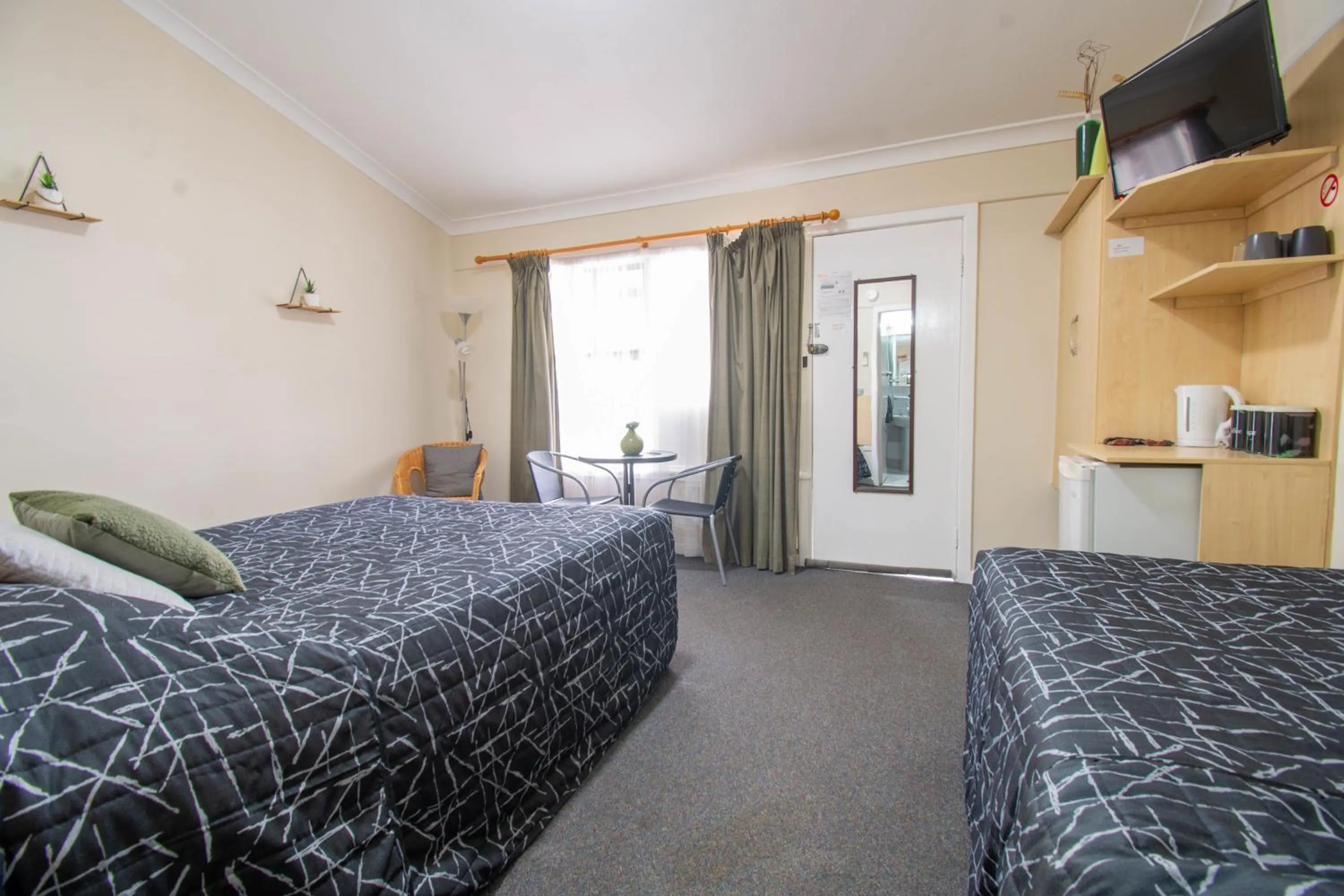 Bedroom, Bed in Gundagai Motel