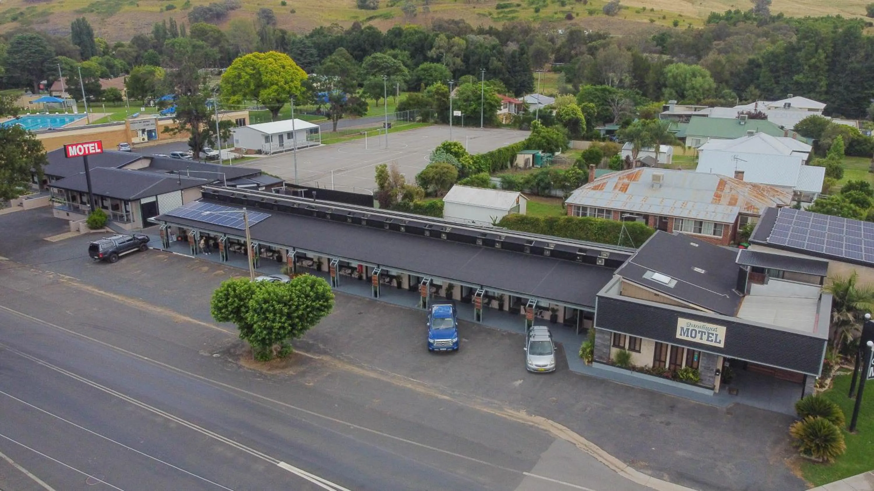 Property building in Gundagai Motel